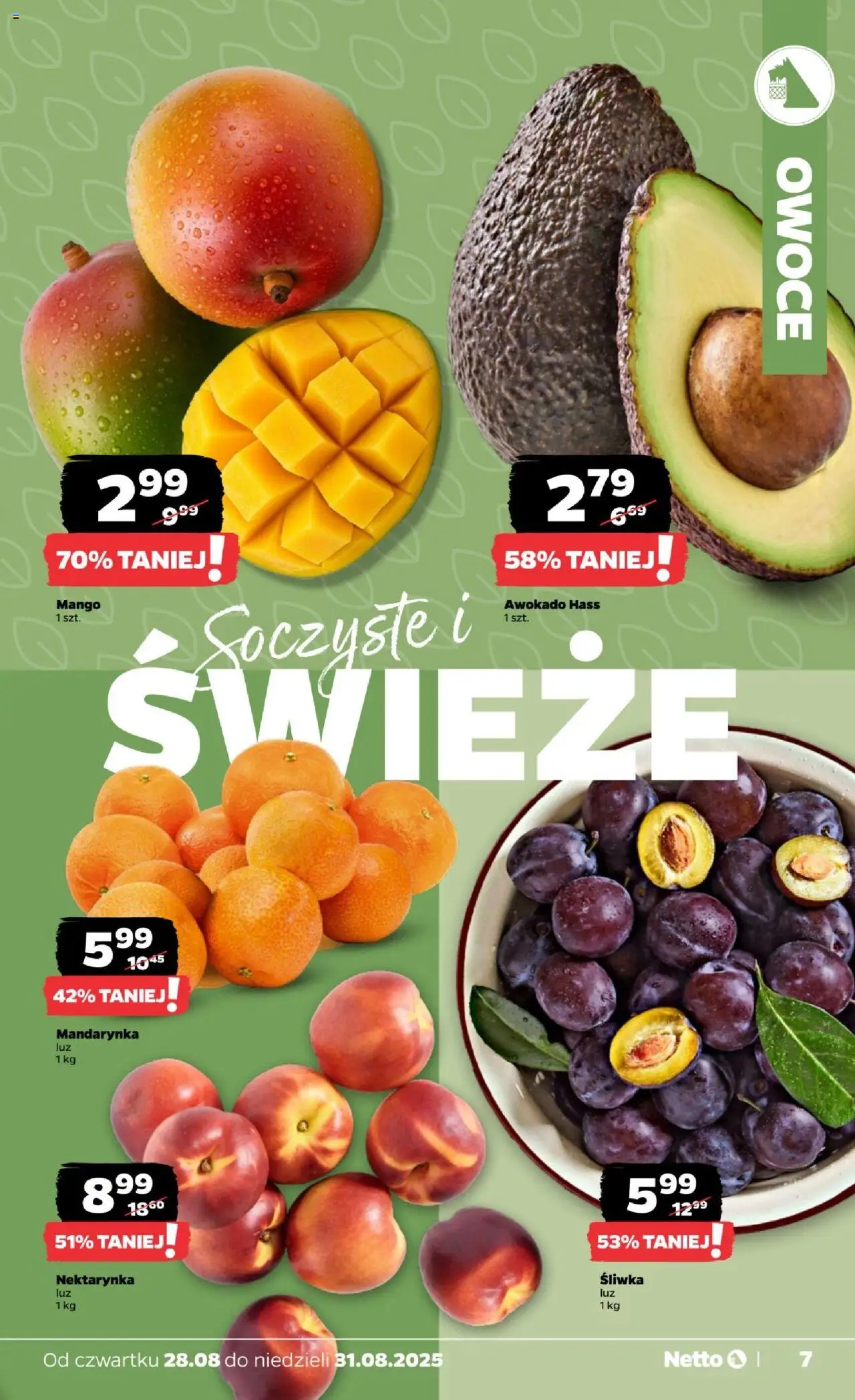 NETTO Gazetka ważna  od 28.08.2025 do 31.08.2025 strona 7