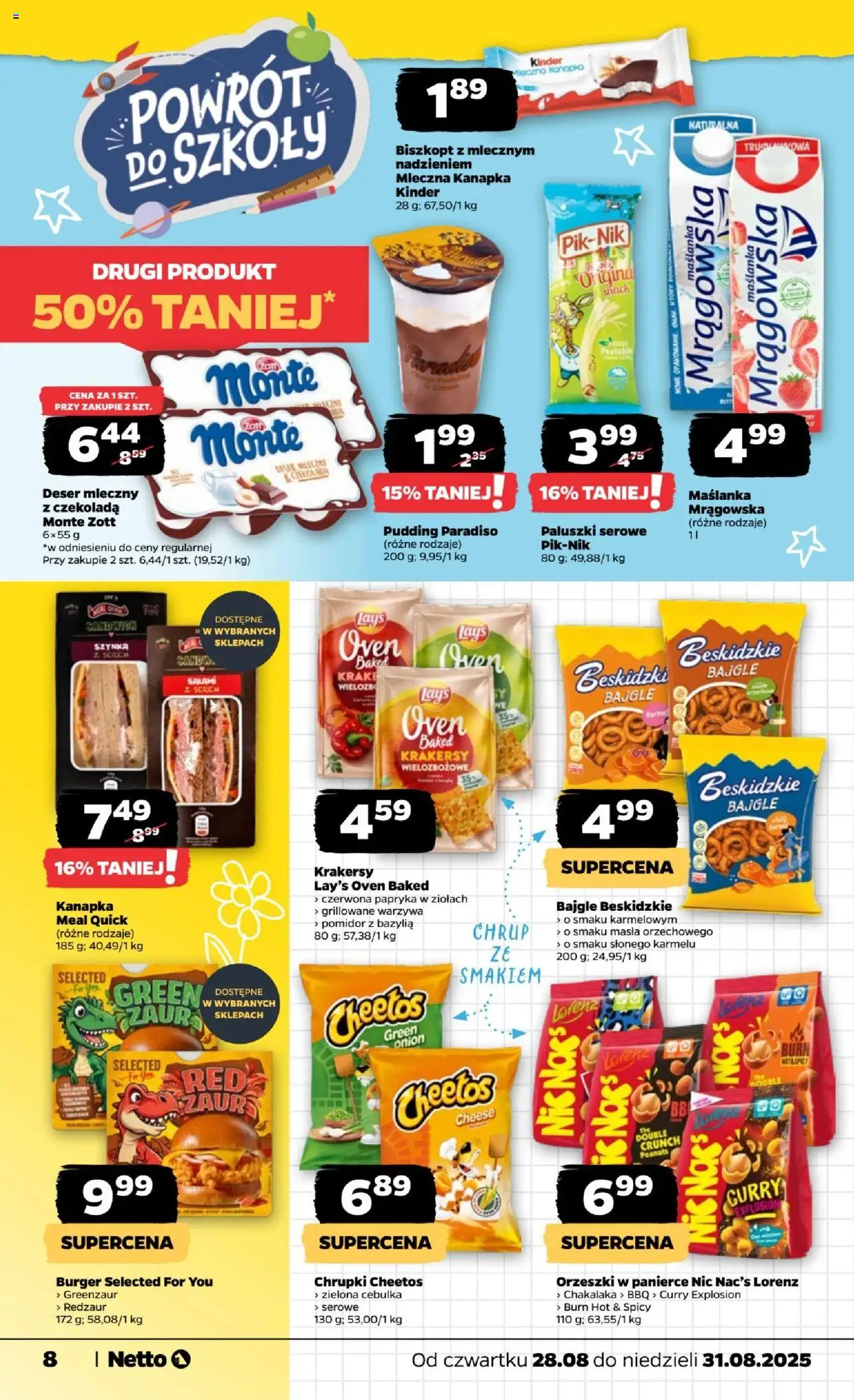 NETTO Gazetka ważna  od 28.08.2025 do 31.08.2025 strona 8