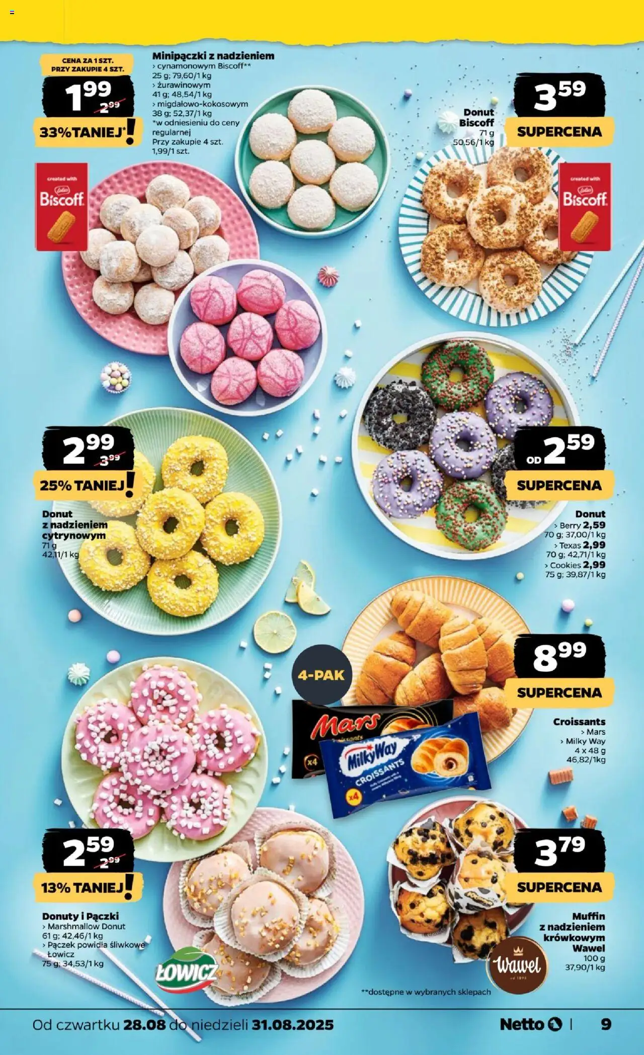 NETTO Gazetka ważna  od 28.08.2025 do 31.08.2025 strona 9