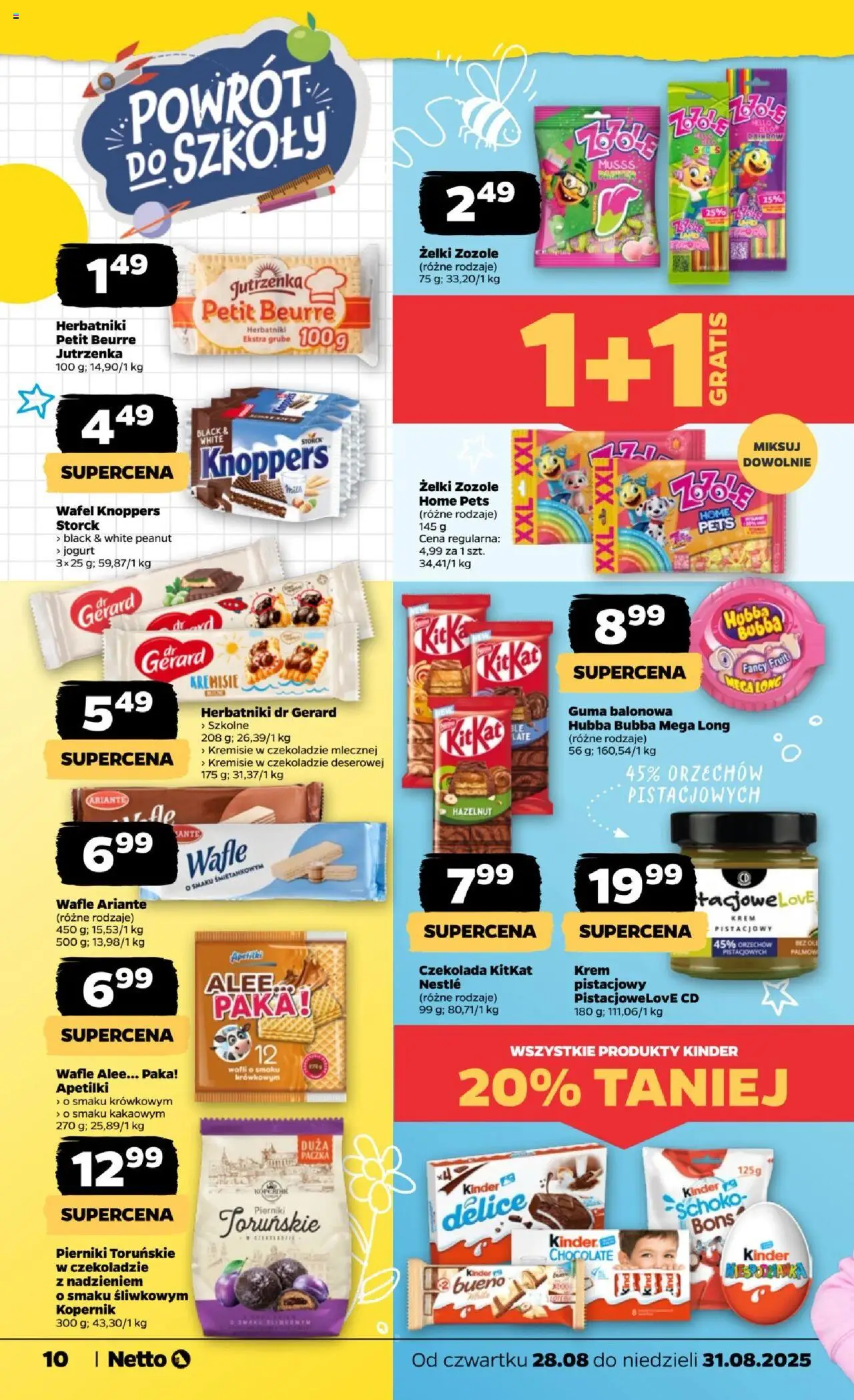 NETTO Gazetka ważna  od 28.08.2025 do 31.08.2025 strona 10