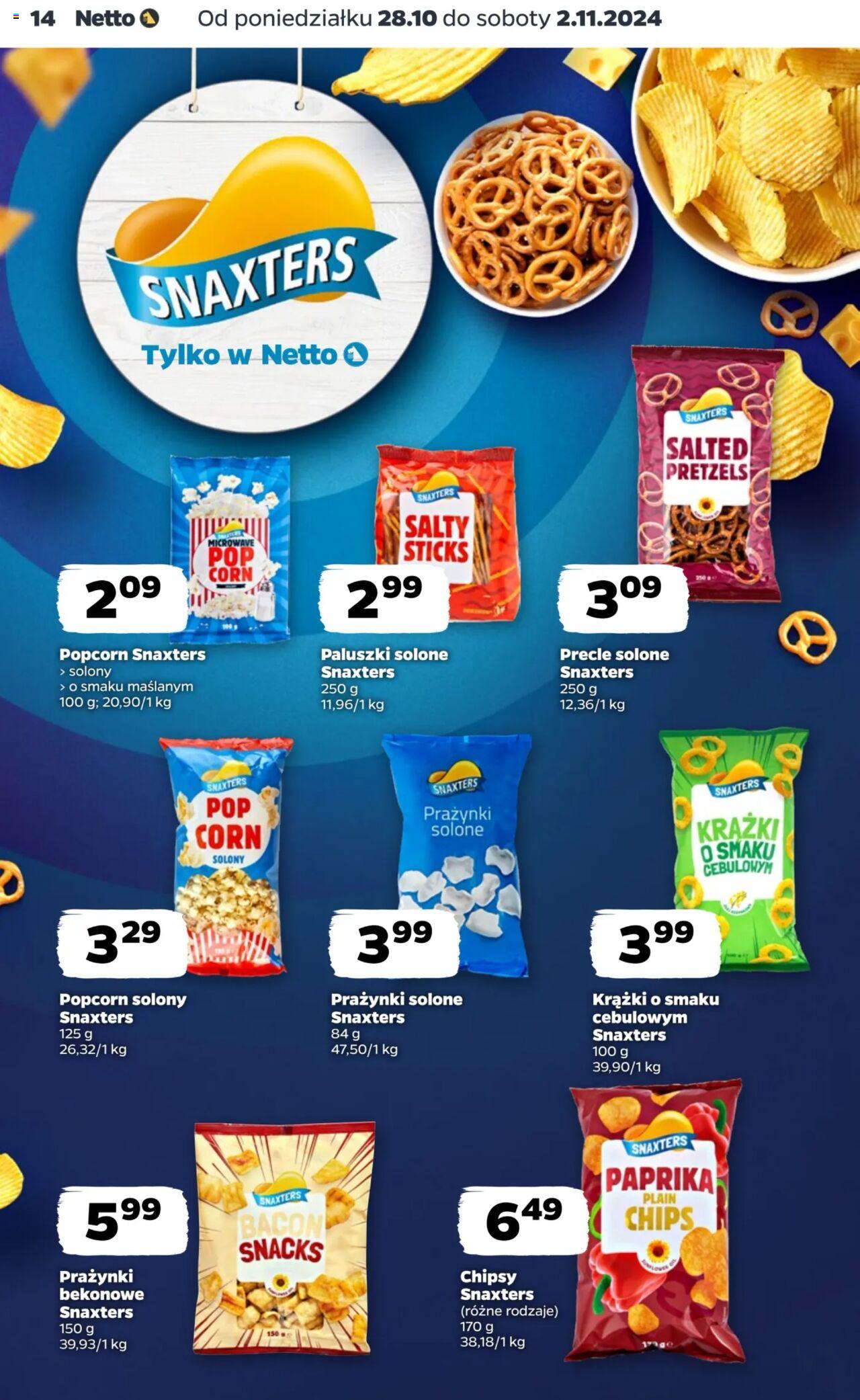 NETTO Gazetka ważna od 28.10.2024 do 02.11.2024 strona 14