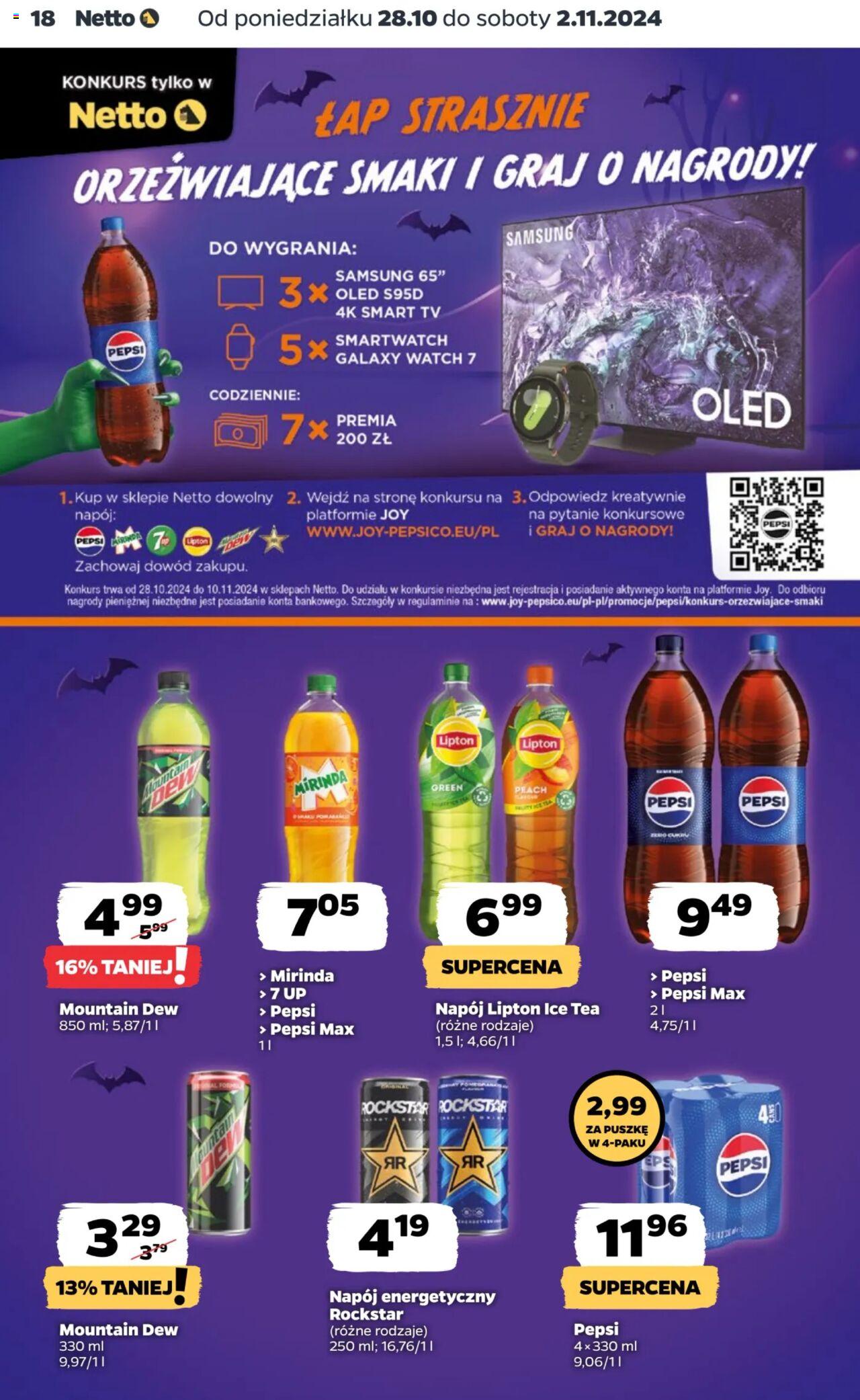 NETTO Gazetka ważna od 28.10.2024 do 02.11.2024 strona 18
