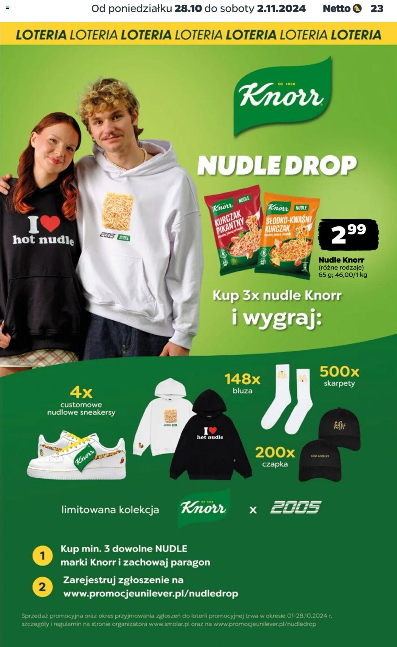 NETTO Gazetka ważna od 28.10.2024 do 02.11.2024 strona 23