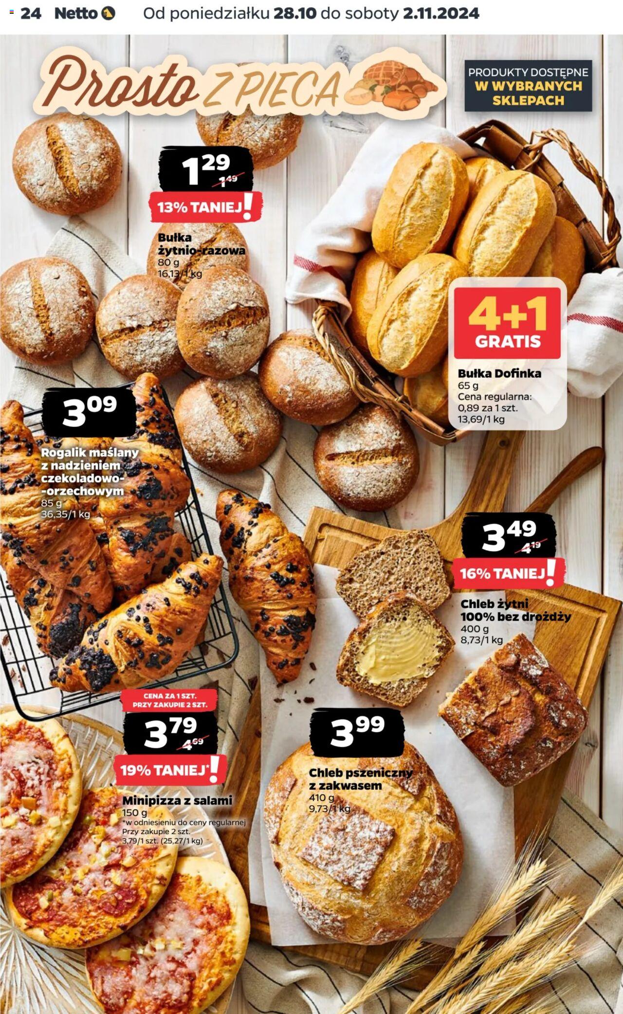 NETTO Gazetka ważna od 28.10.2024 do 02.11.2024 strona 24