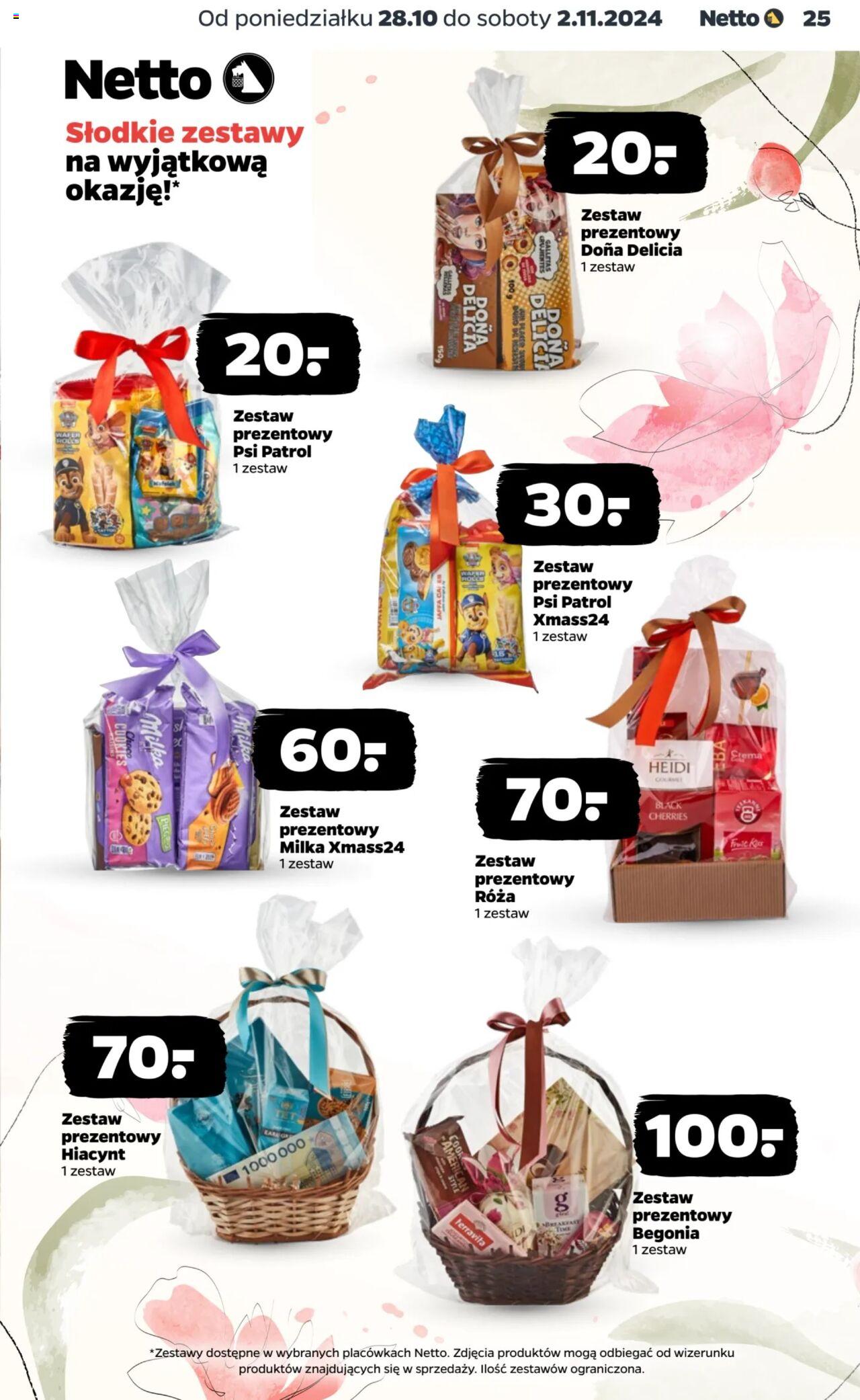 NETTO Gazetka ważna od 28.10.2024 do 02.11.2024 strona 25