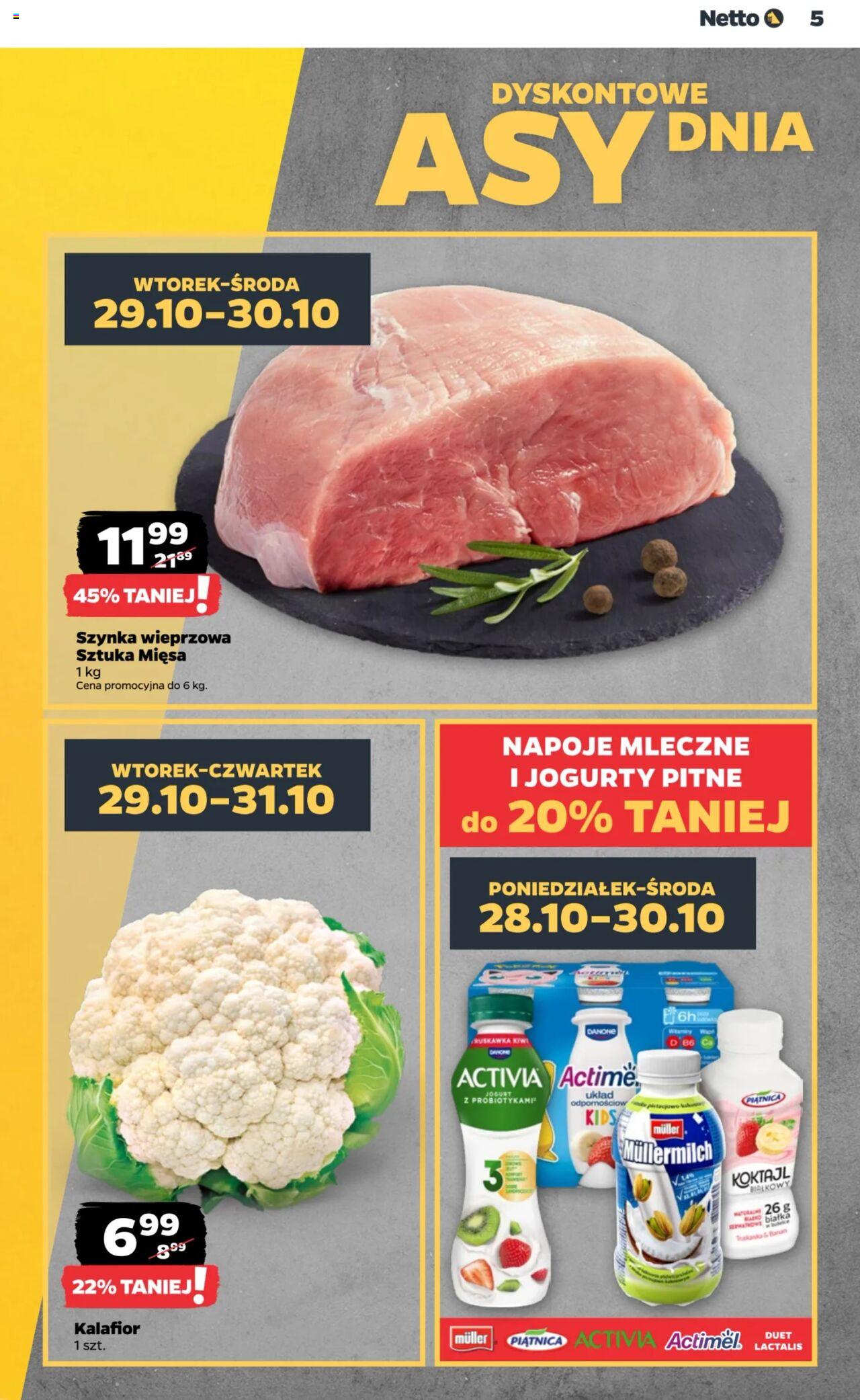 NETTO Gazetka ważna od 28.10.2024 do 02.11.2024 strona 5