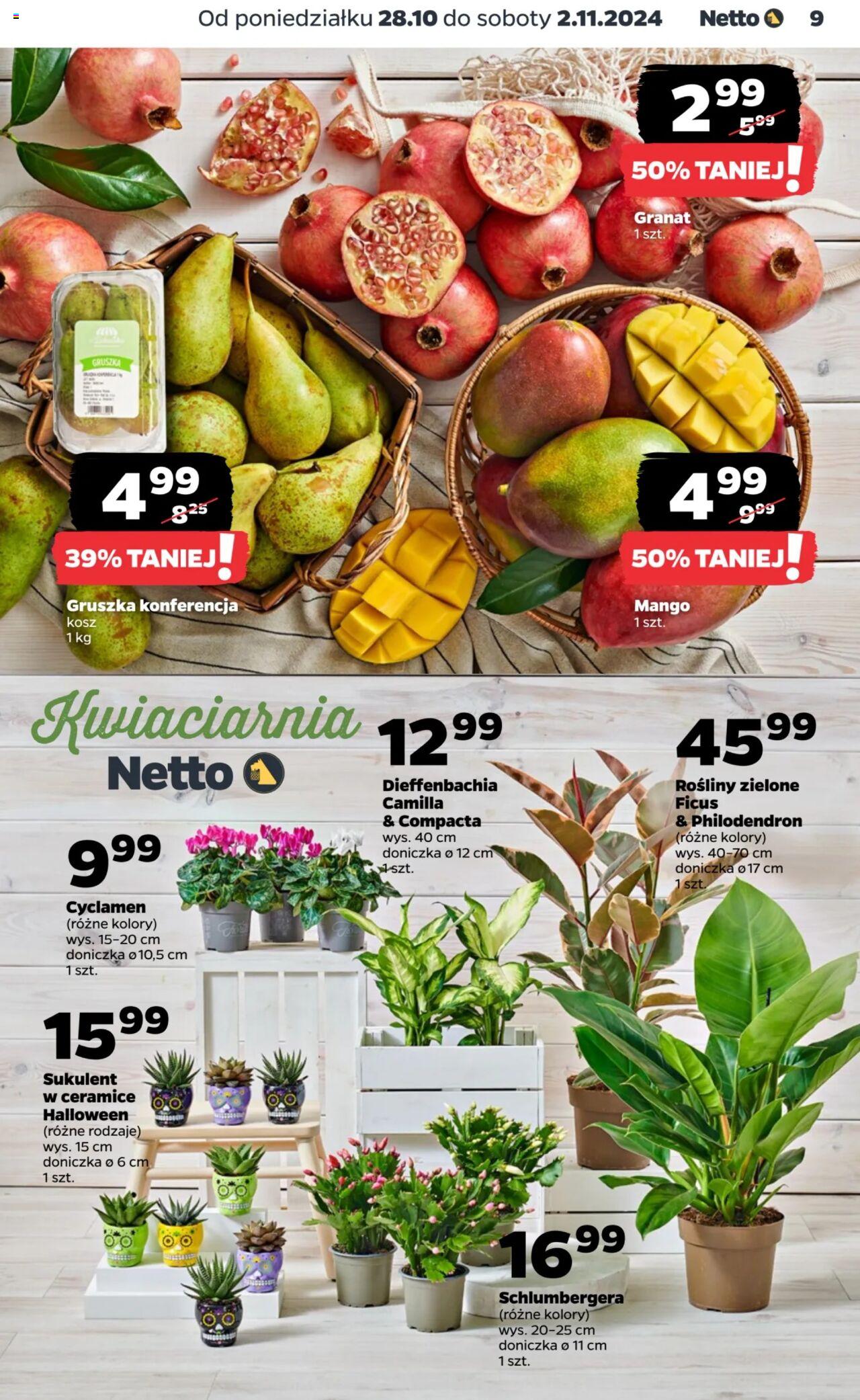 NETTO Gazetka ważna od 28.10.2024 do 02.11.2024 strona 9