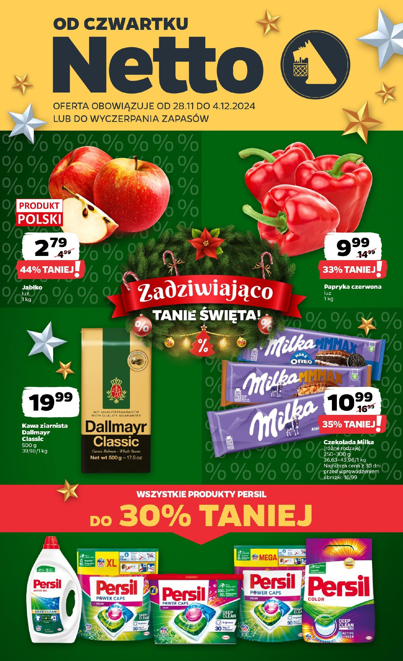 Netto gazetka ważna od 28.11.2024 do 04.12.2024 strona 1