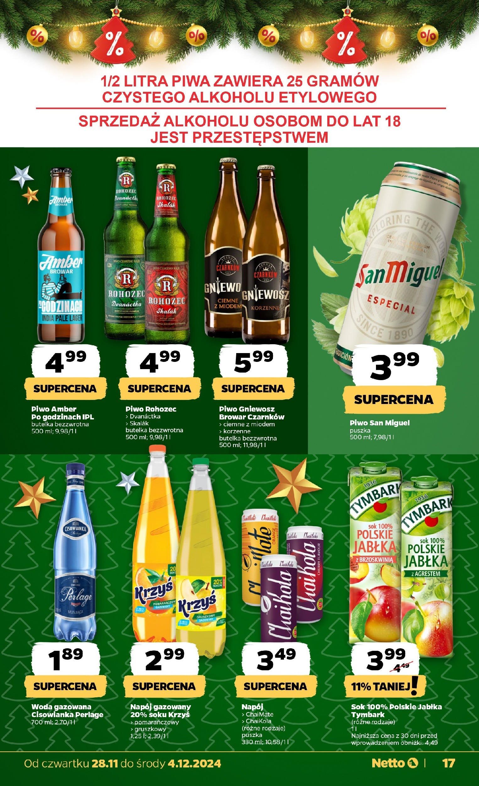 Netto gazetka ważna od 28.11.2024 do 04.12.2024 strona 14