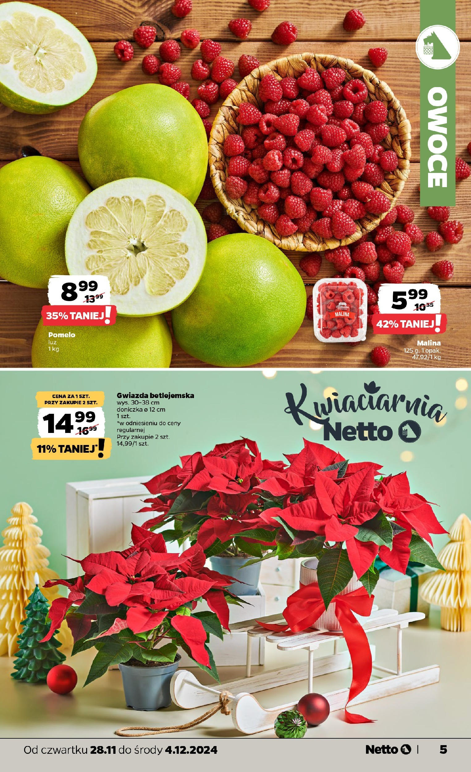 Netto gazetka ważna od 28.11.2024 do 04.12.2024 strona 3
