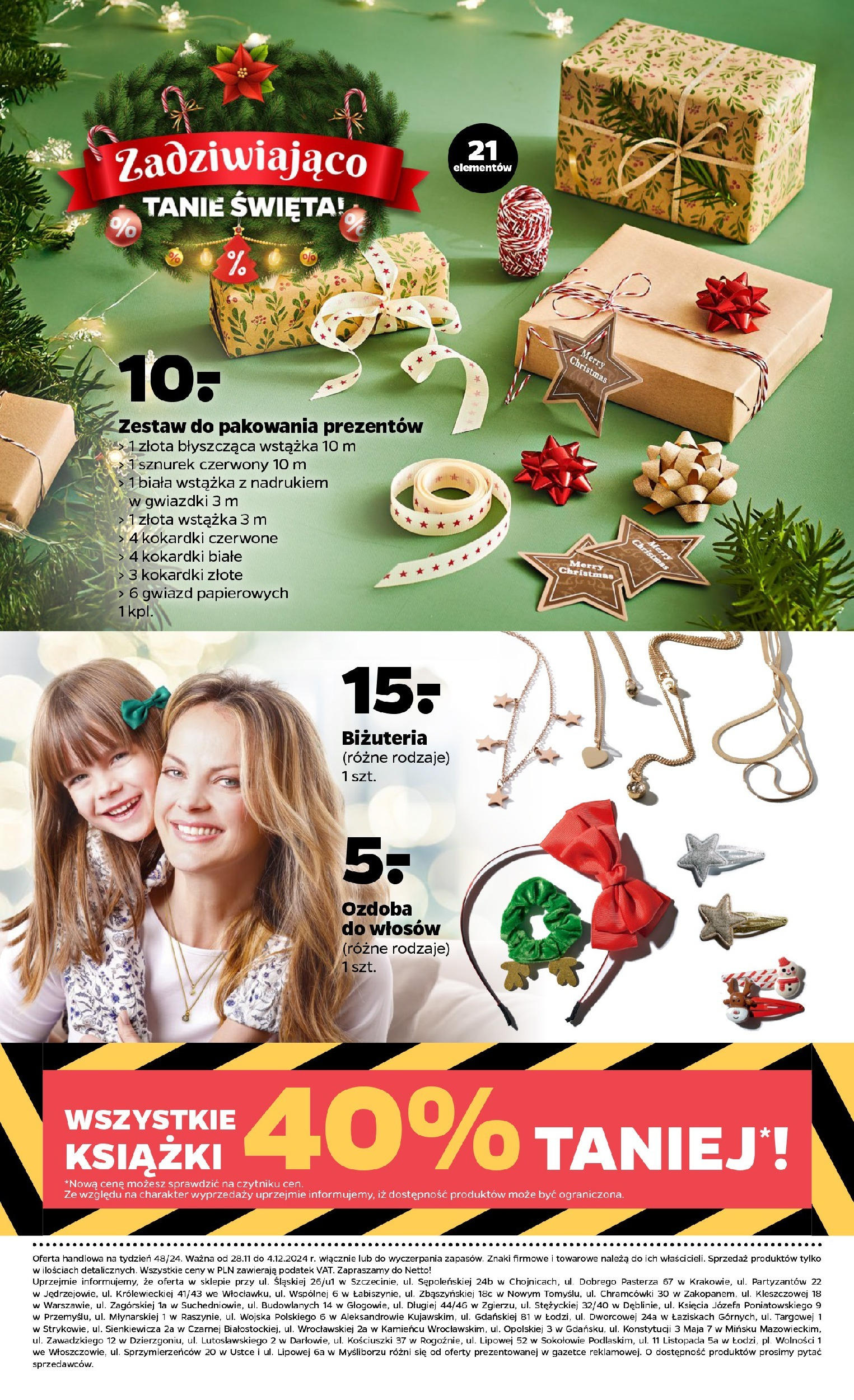 Netto gazetka ważna od 28.11.2024 do 04.12.2024 strona 24