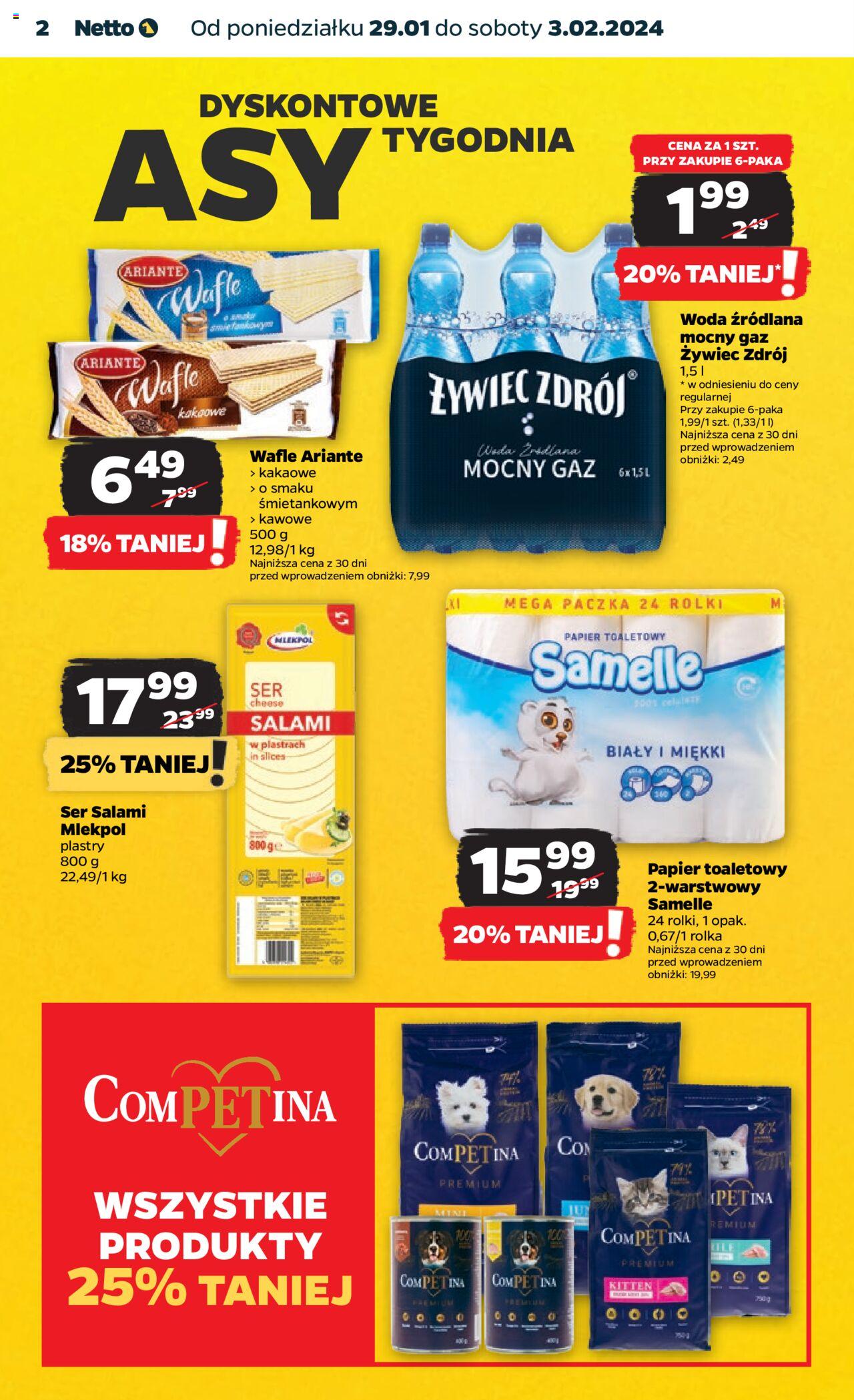 NETTO Gazetka ważna od 29.01.2024 do 03.02.2024 strona 2