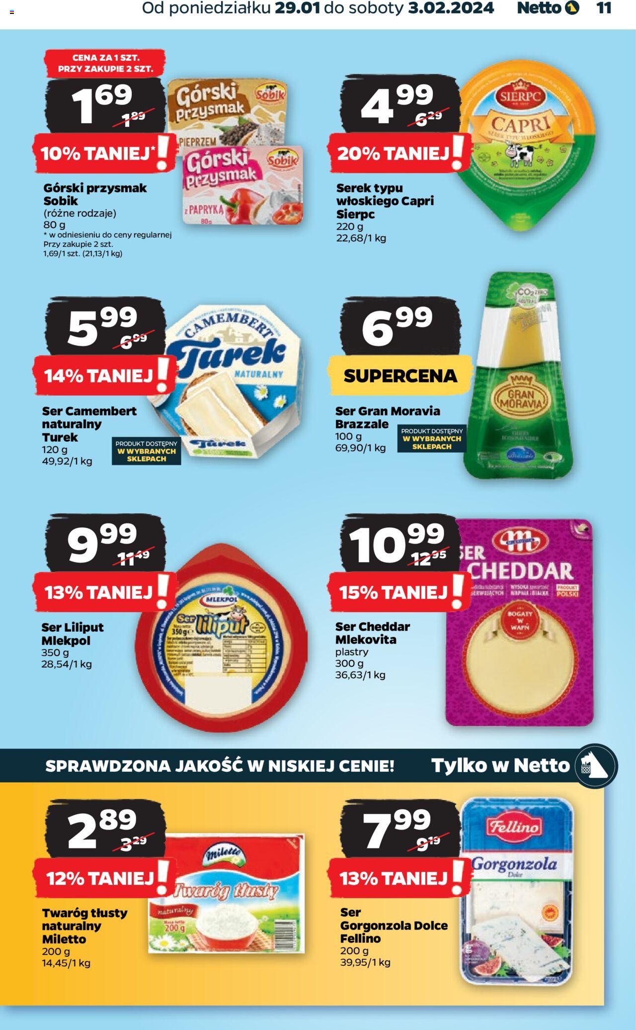 NETTO Gazetka ważna od 29.01.2024 do 03.02.2024 strona 11