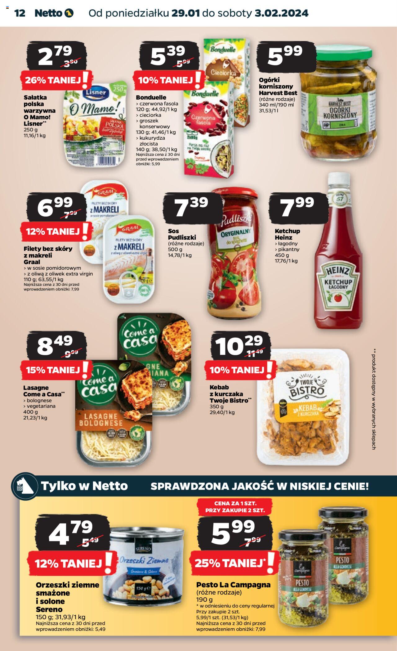 NETTO Gazetka ważna od 29.01.2024 do 03.02.2024 strona 12