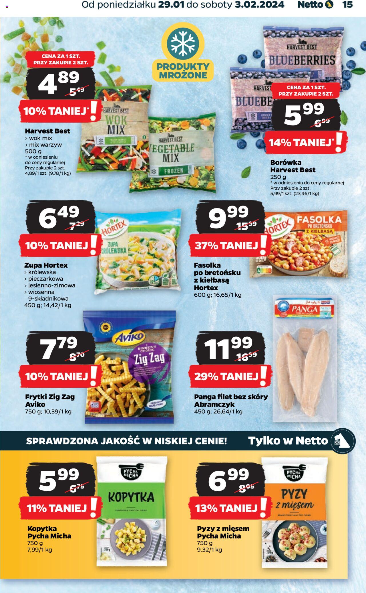 NETTO Gazetka ważna od 29.01.2024 do 03.02.2024 strona 15