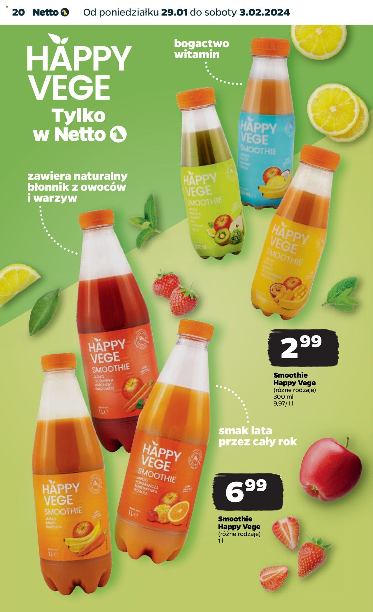NETTO Gazetka ważna od 29.01.2024 do 03.02.2024 strona 20