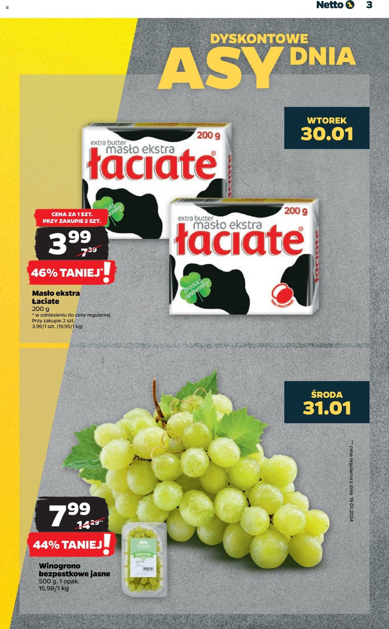 NETTO Gazetka ważna od 29.01.2024 do 03.02.2024 strona 3