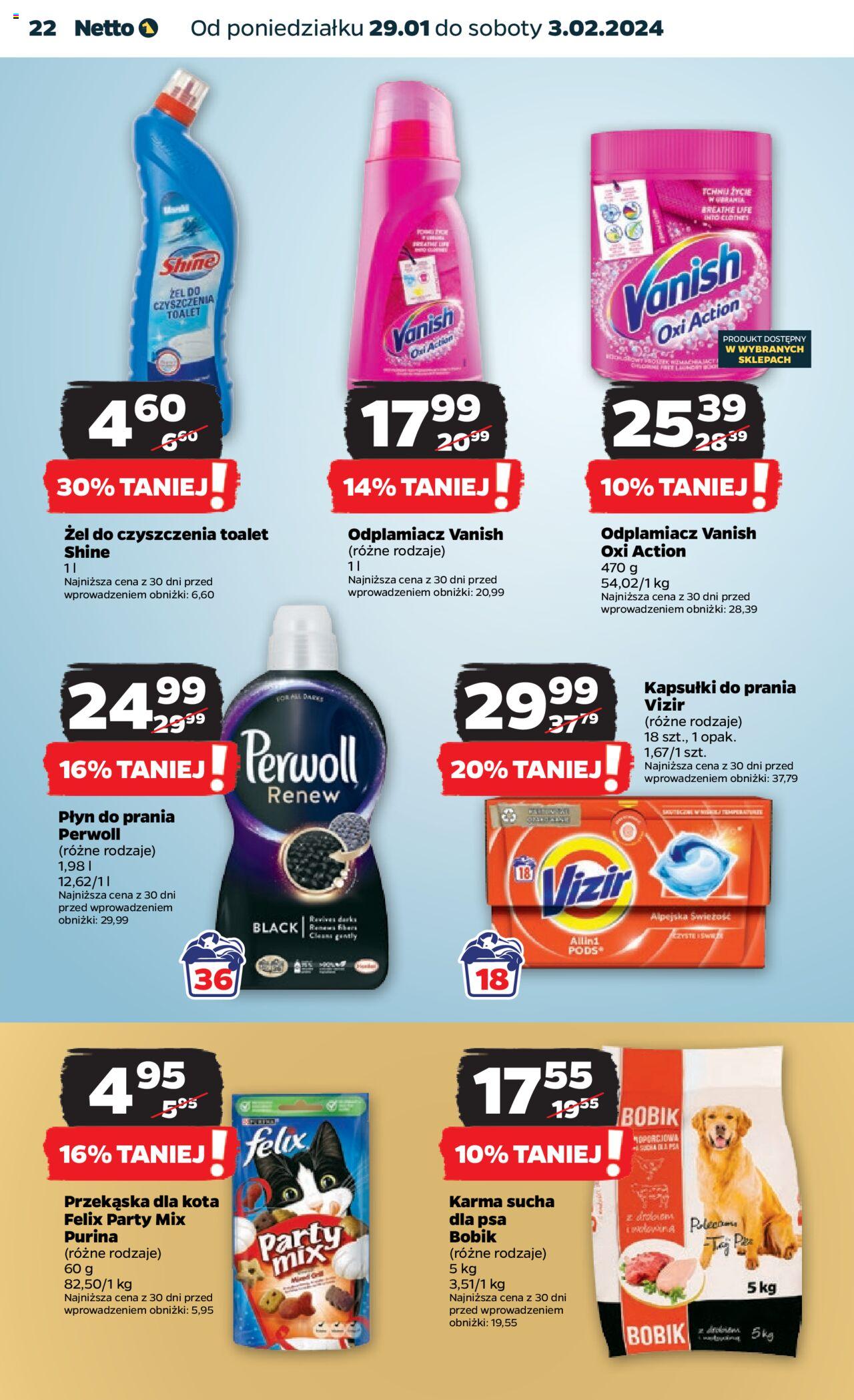 NETTO Gazetka ważna od 29.01.2024 do 03.02.2024 strona 22
