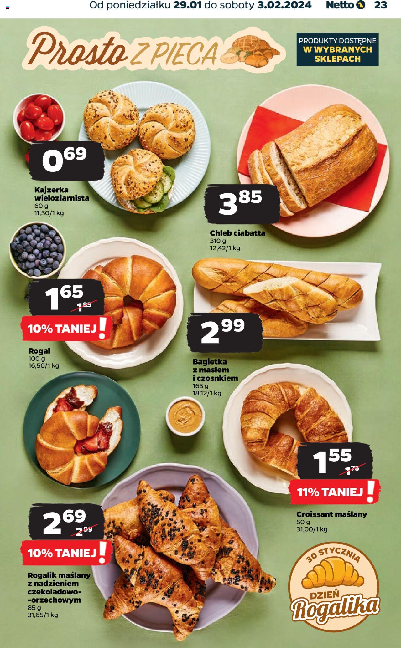 NETTO Gazetka ważna od 29.01.2024 do 03.02.2024 strona 23