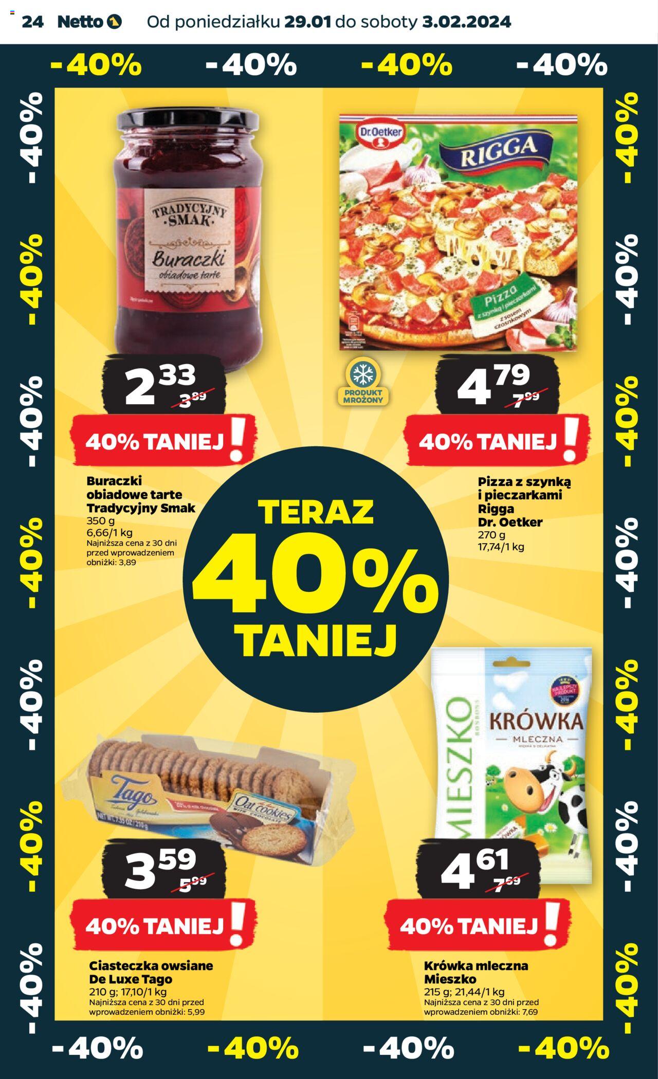 NETTO Gazetka ważna od 29.01.2024 do 03.02.2024 strona 24
