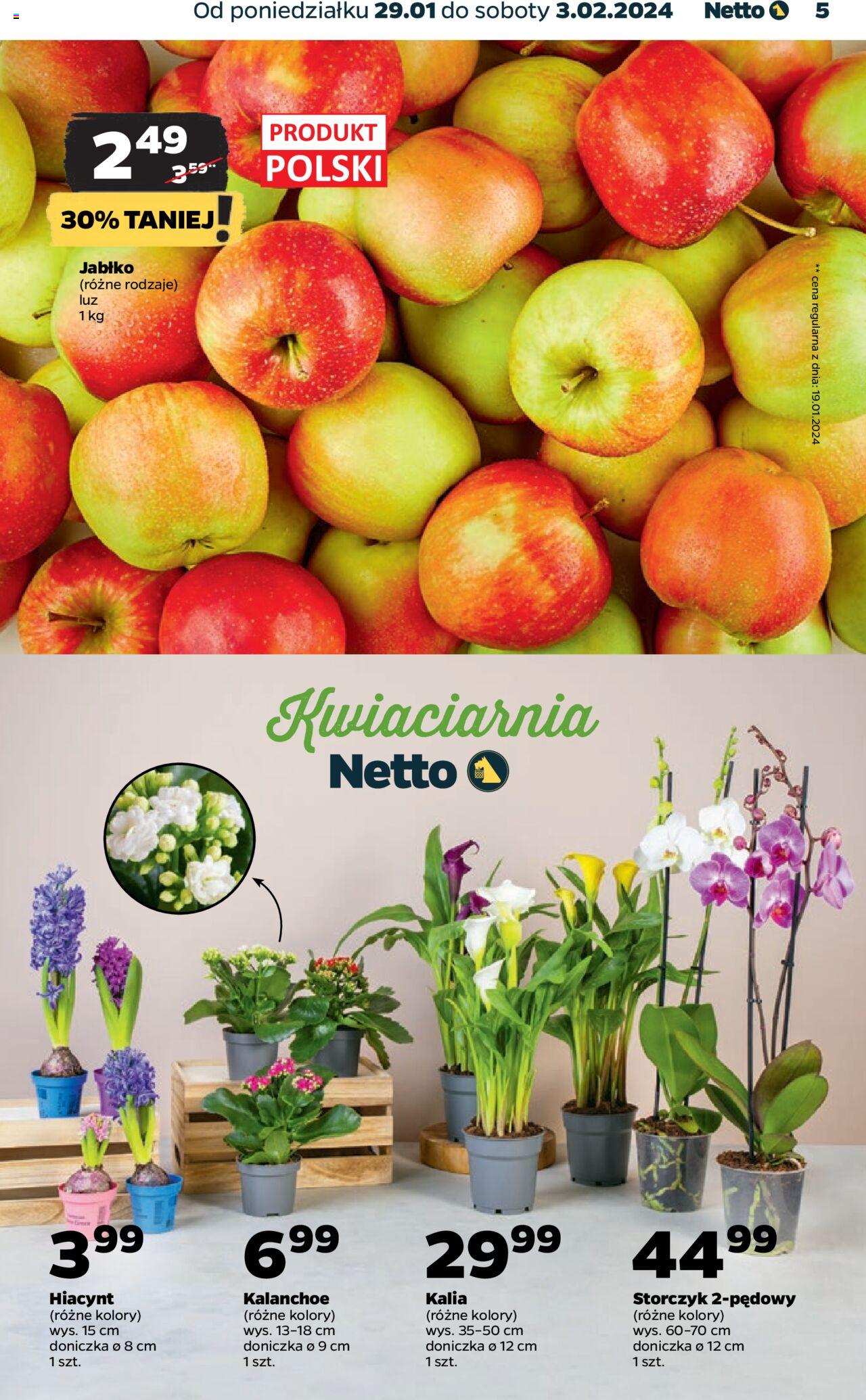 NETTO Gazetka ważna od 29.01.2024 do 03.02.2024 strona 5