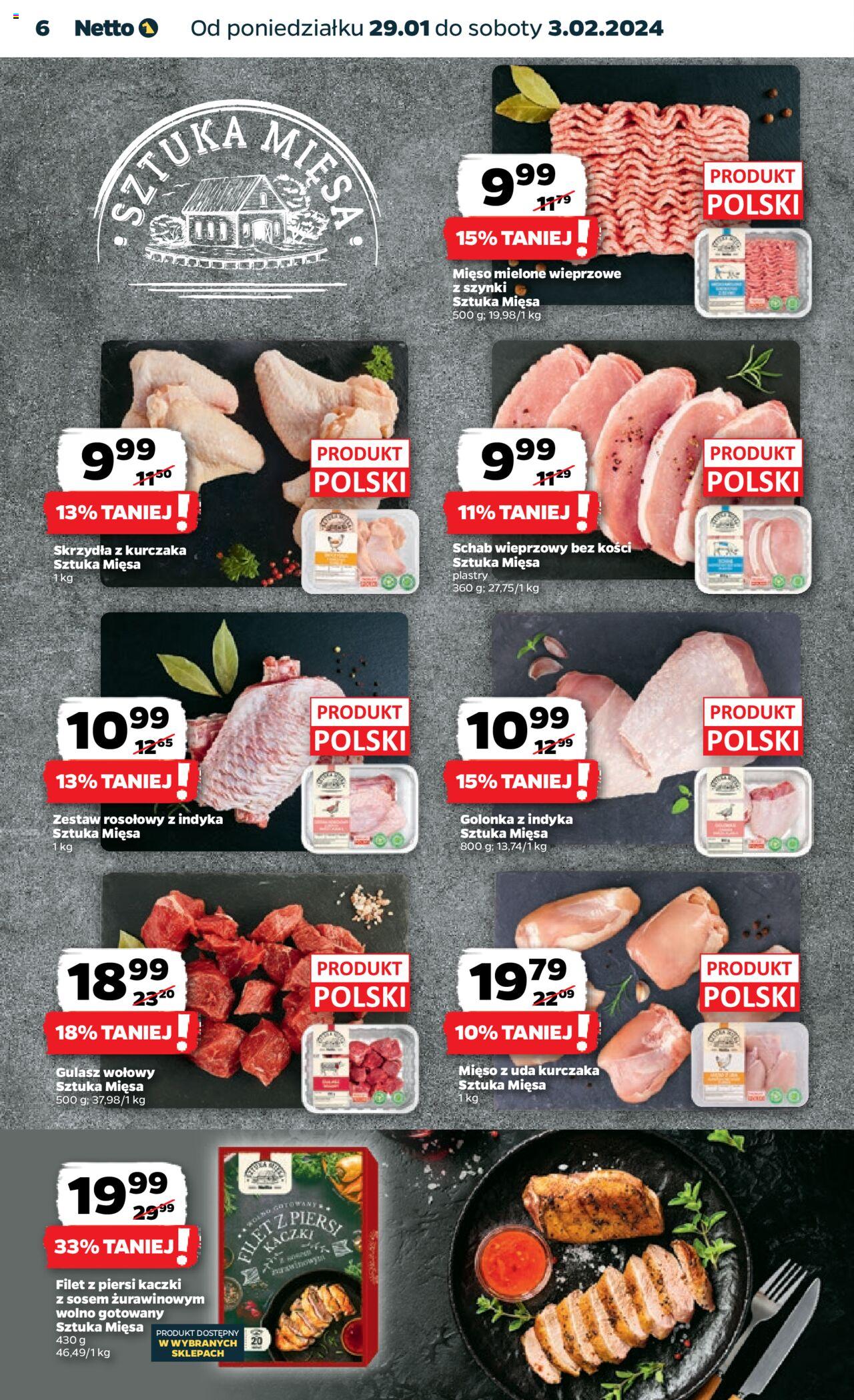 NETTO Gazetka ważna od 29.01.2024 do 03.02.2024 strona 6
