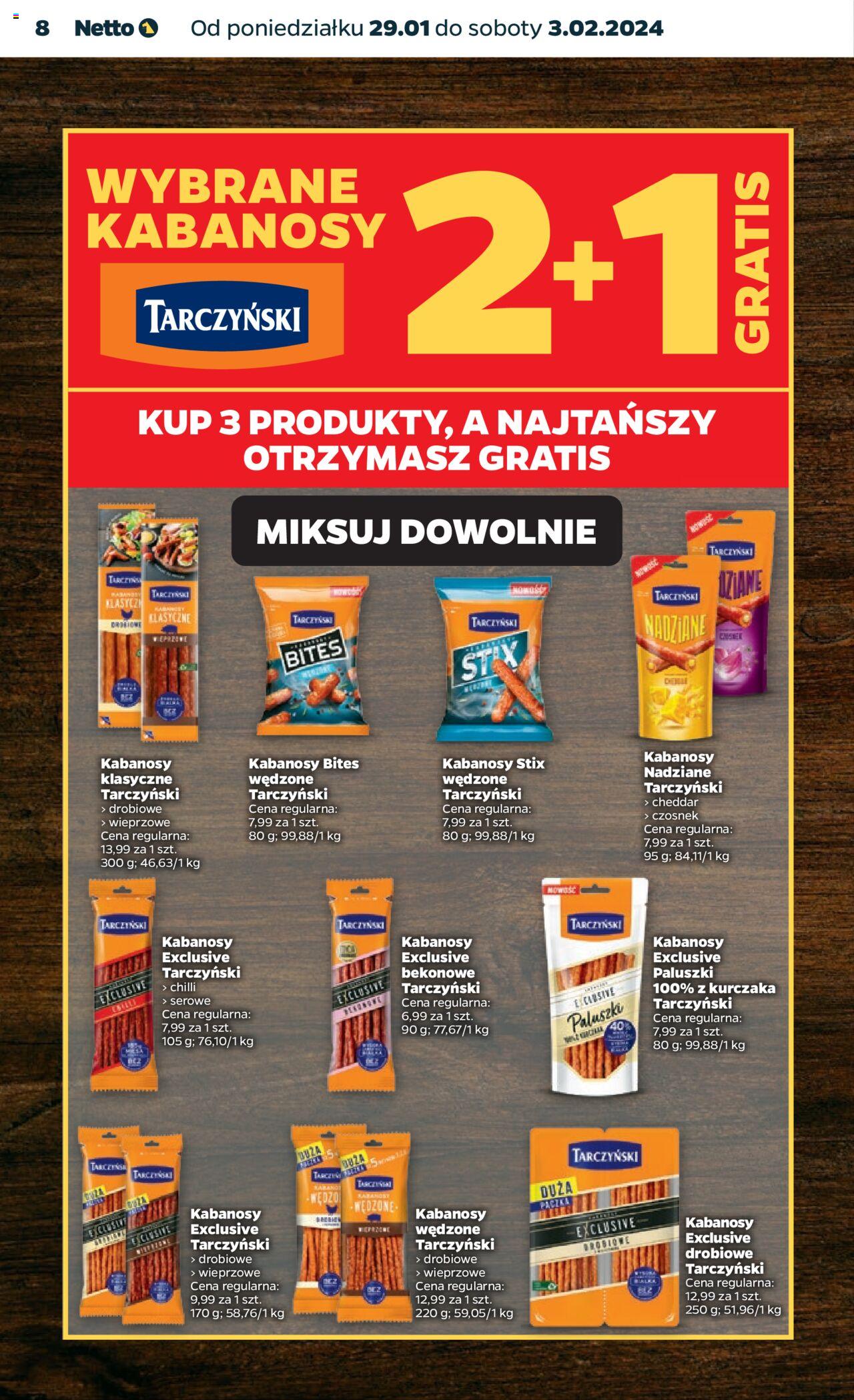 NETTO Gazetka ważna od 29.01.2024 do 03.02.2024 strona 8