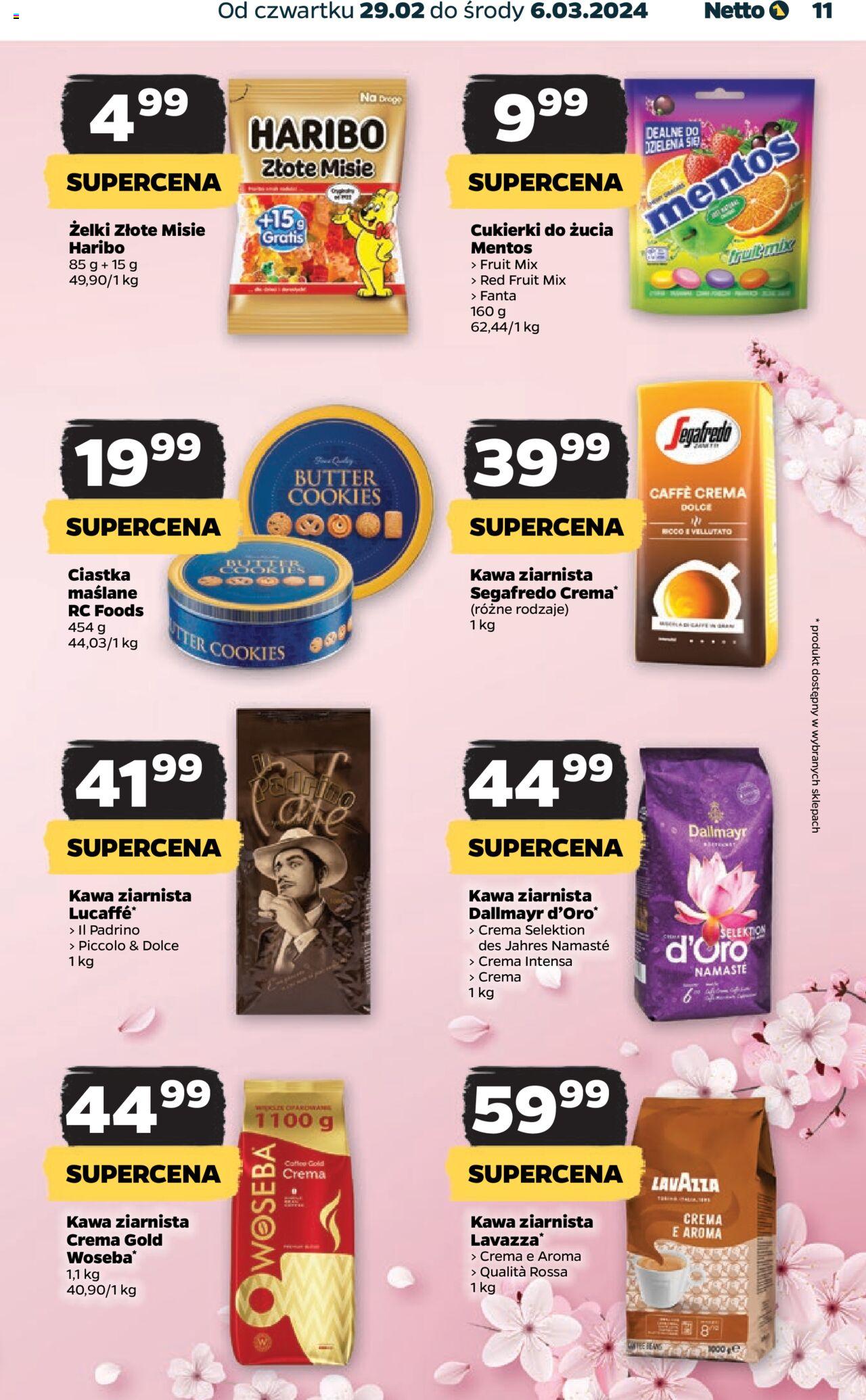 NETTO Gazetka ważna od 29.02.2024 do 06.03.2024 strona 11