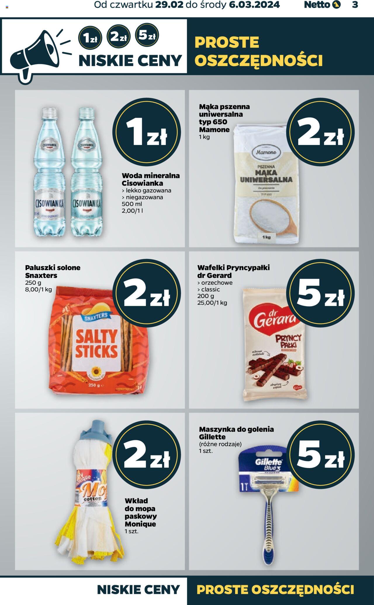 NETTO Gazetka ważna od 29.02.2024 do 06.03.2024 strona 3