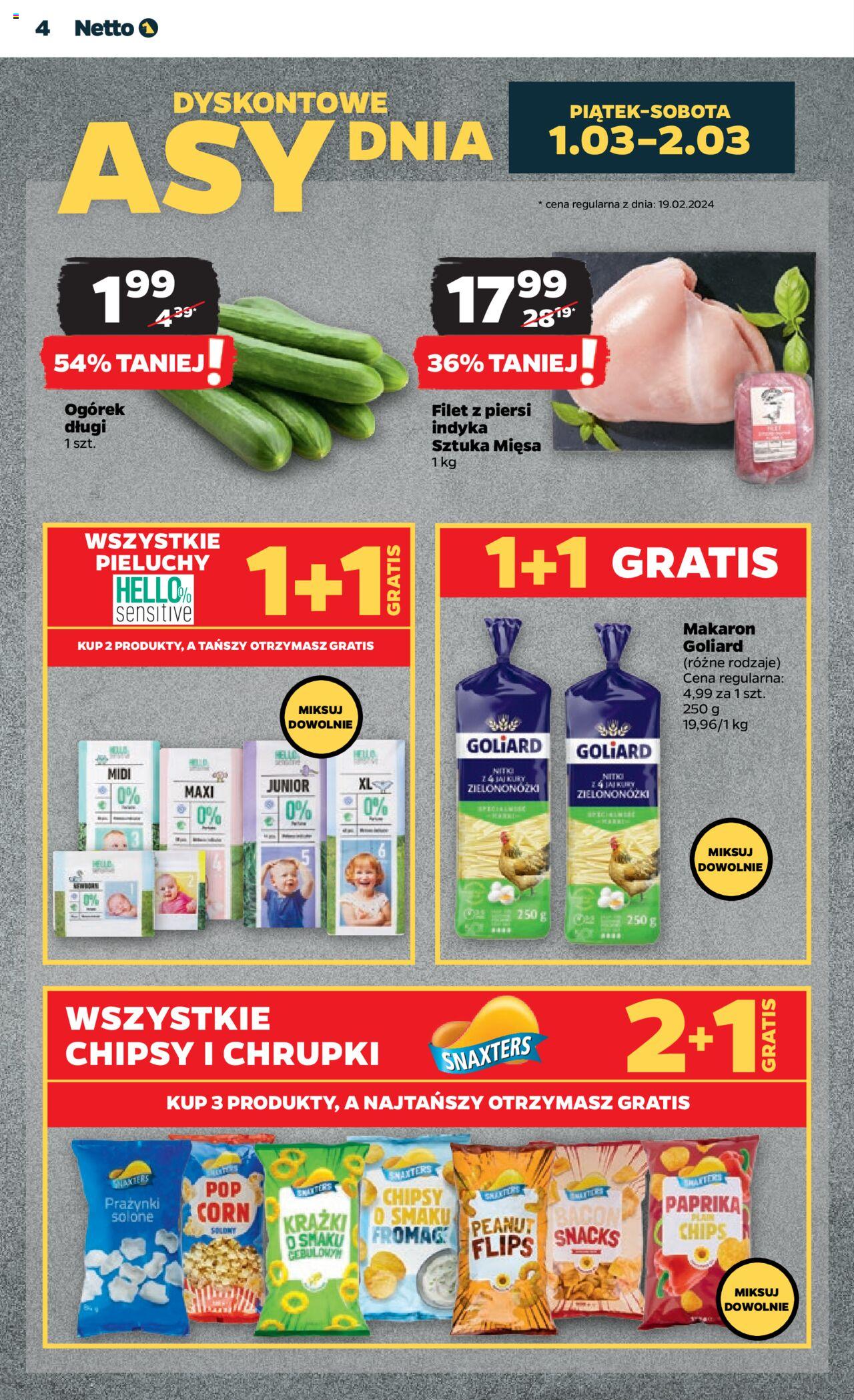 NETTO Gazetka ważna od 29.02.2024 do 06.03.2024 strona 4