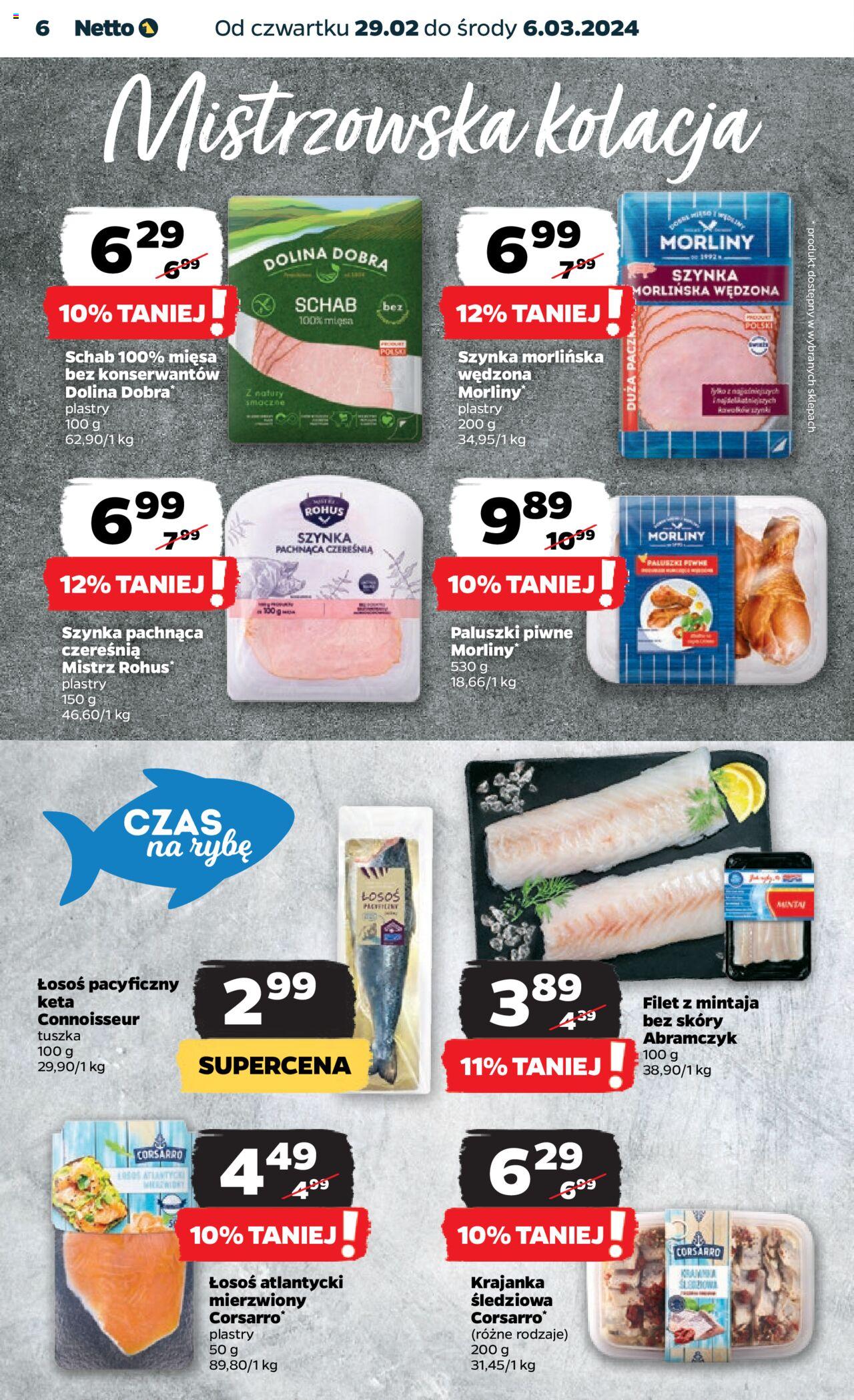 NETTO Gazetka ważna od 29.02.2024 do 06.03.2024 strona 6