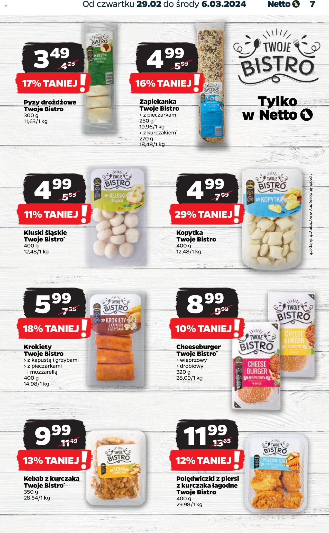 NETTO Gazetka ważna od 29.02.2024 do 06.03.2024 strona 7