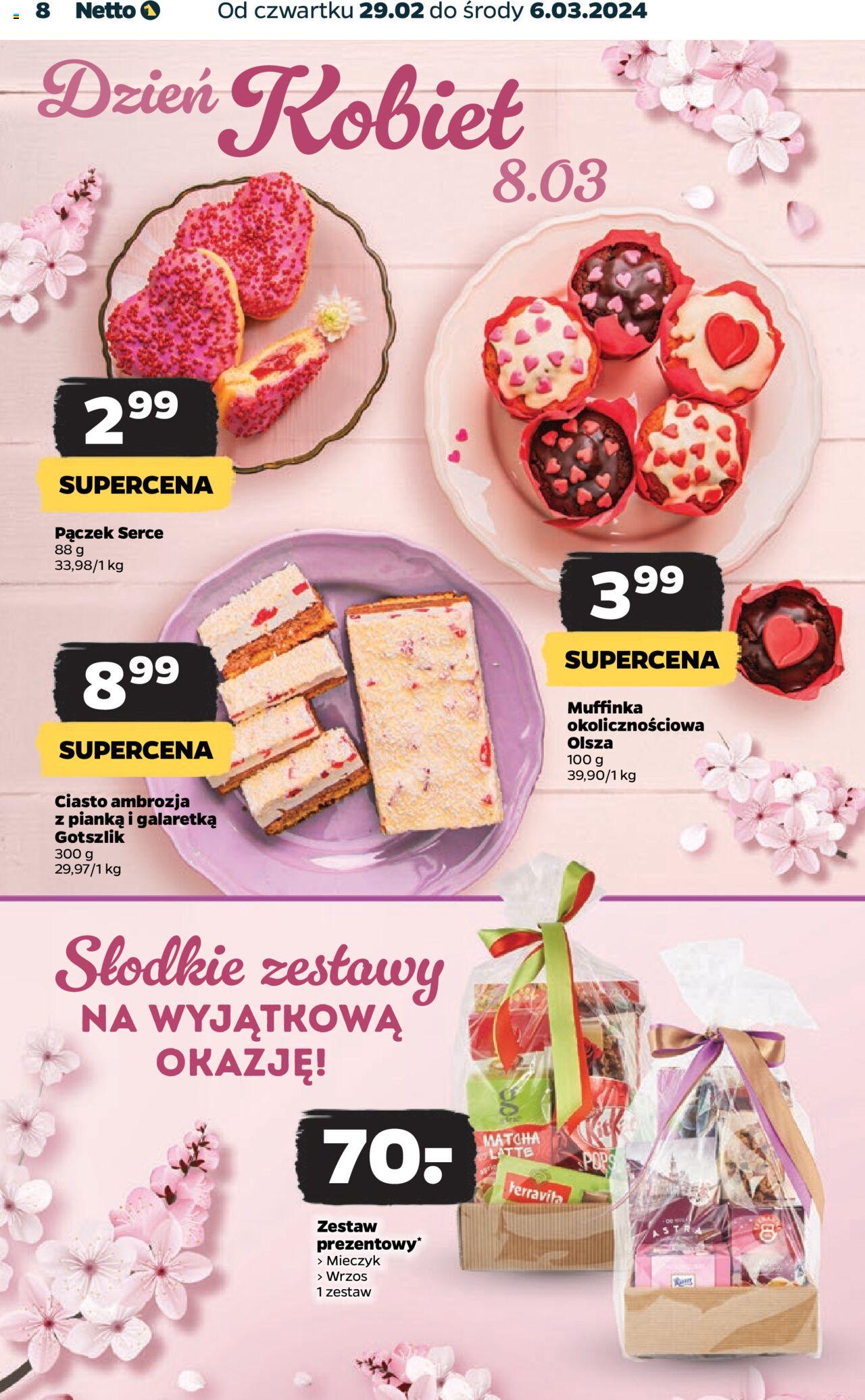 NETTO Gazetka ważna od 29.02.2024 do 06.03.2024 strona 8