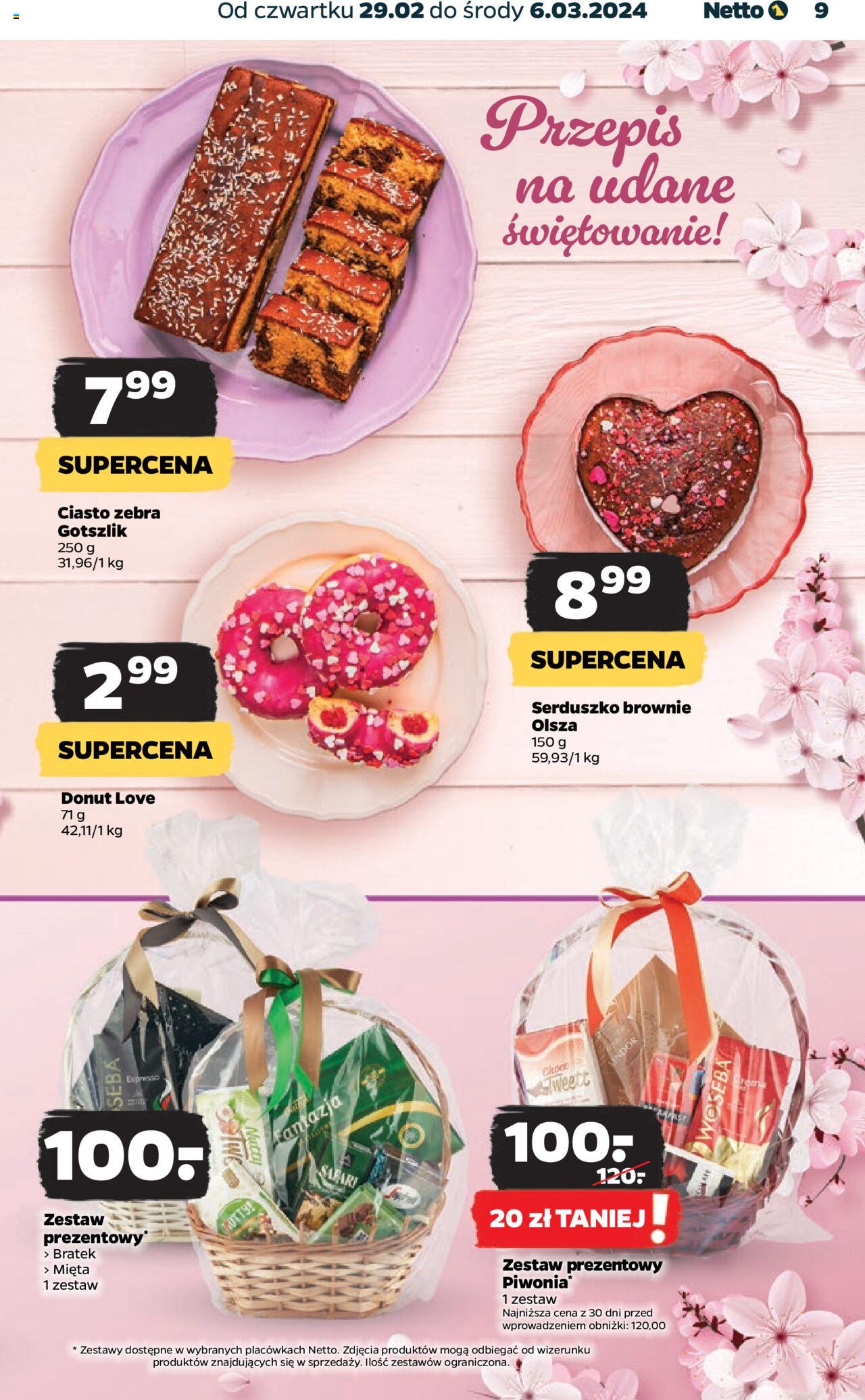 NETTO Gazetka ważna od 29.02.2024 do 06.03.2024 strona 9