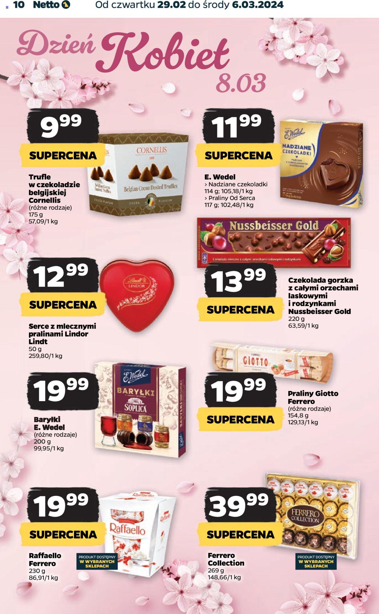 NETTO Gazetka ważna od 29.02.2024 do 06.03.2024 strona 10
