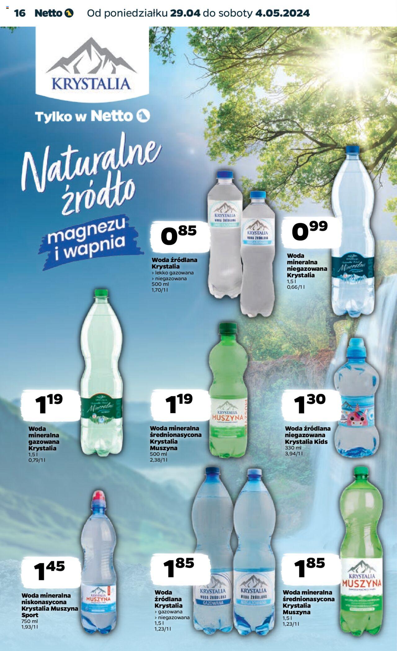 NETTO Gazetka ważna od 29.04.2024 do 04.05.2024 strona 16