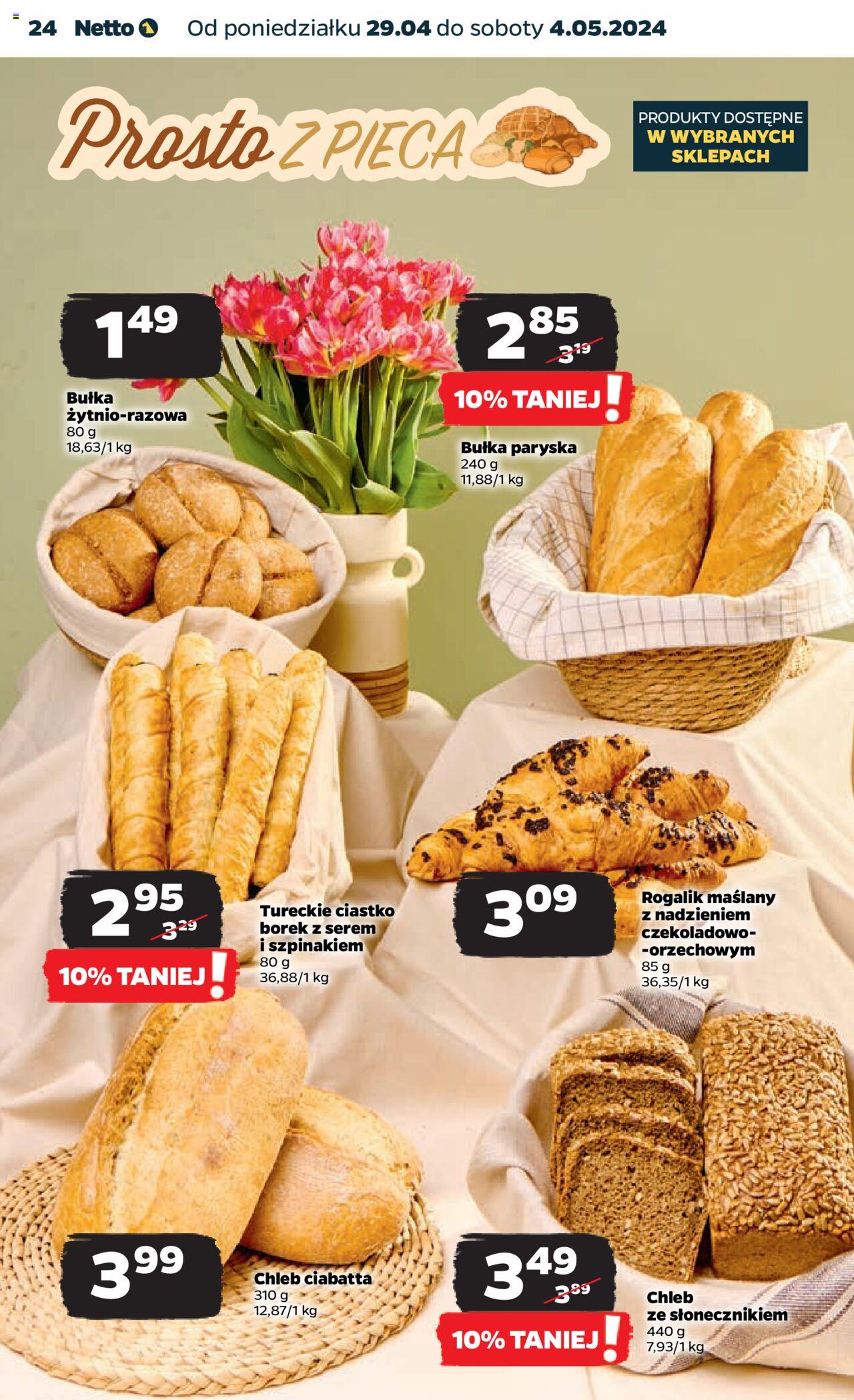 NETTO Gazetka ważna od 29.04.2024 do 04.05.2024 strona 24