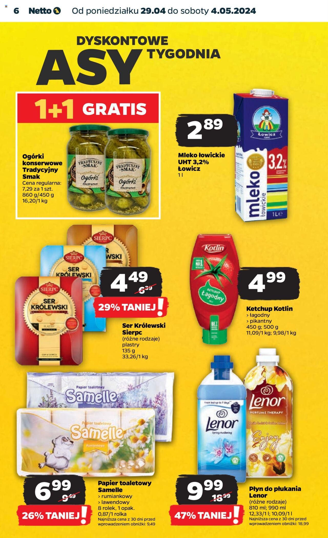 NETTO Gazetka ważna od 29.04.2024 do 04.05.2024 strona 6
