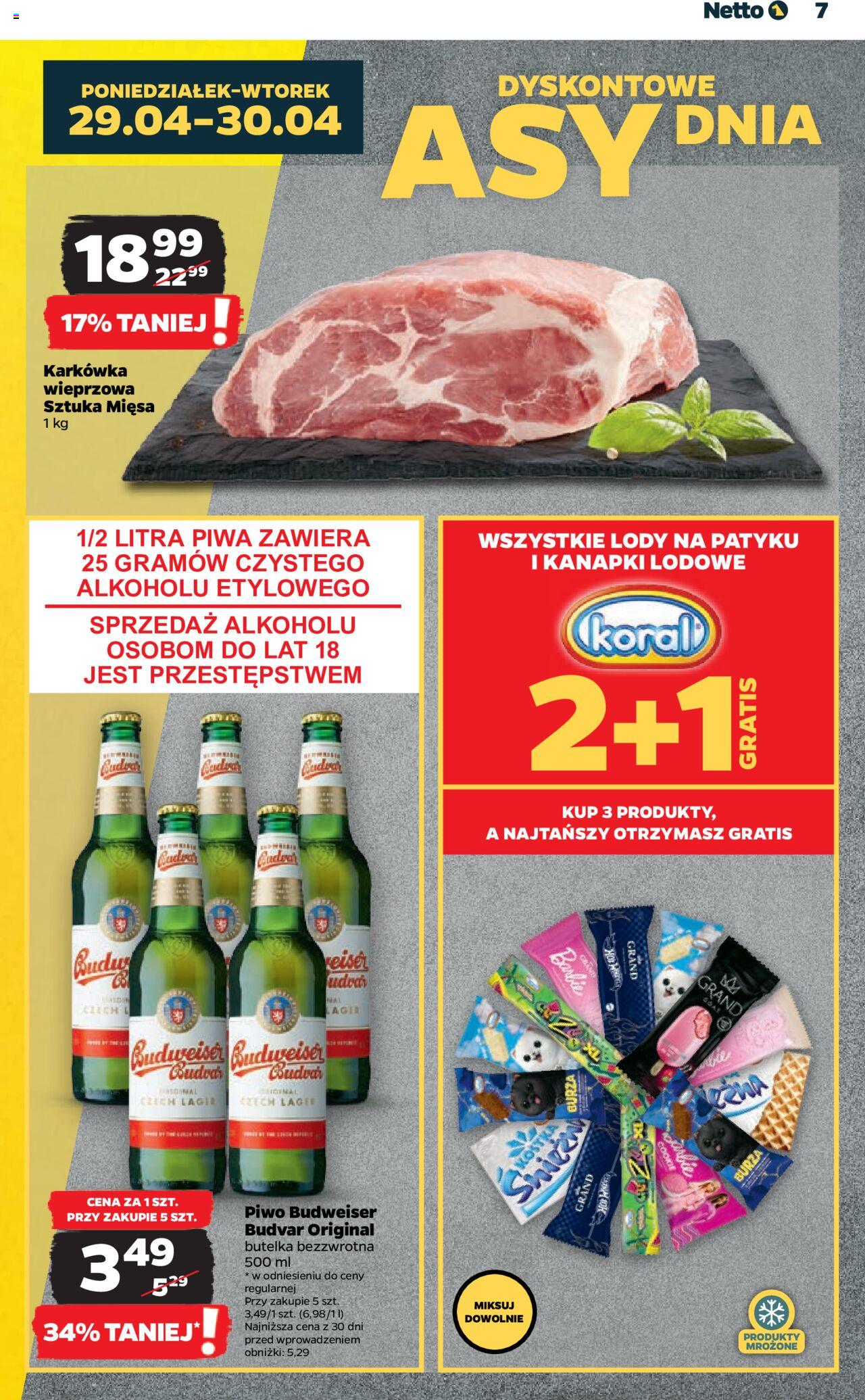 NETTO Gazetka ważna od 29.04.2024 do 04.05.2024 strona 7