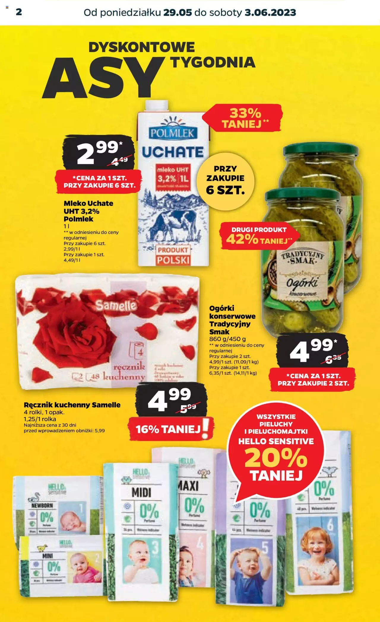 NETTO Gazetka ważna od 29.05.2023 do 03.06.2023 strona 2