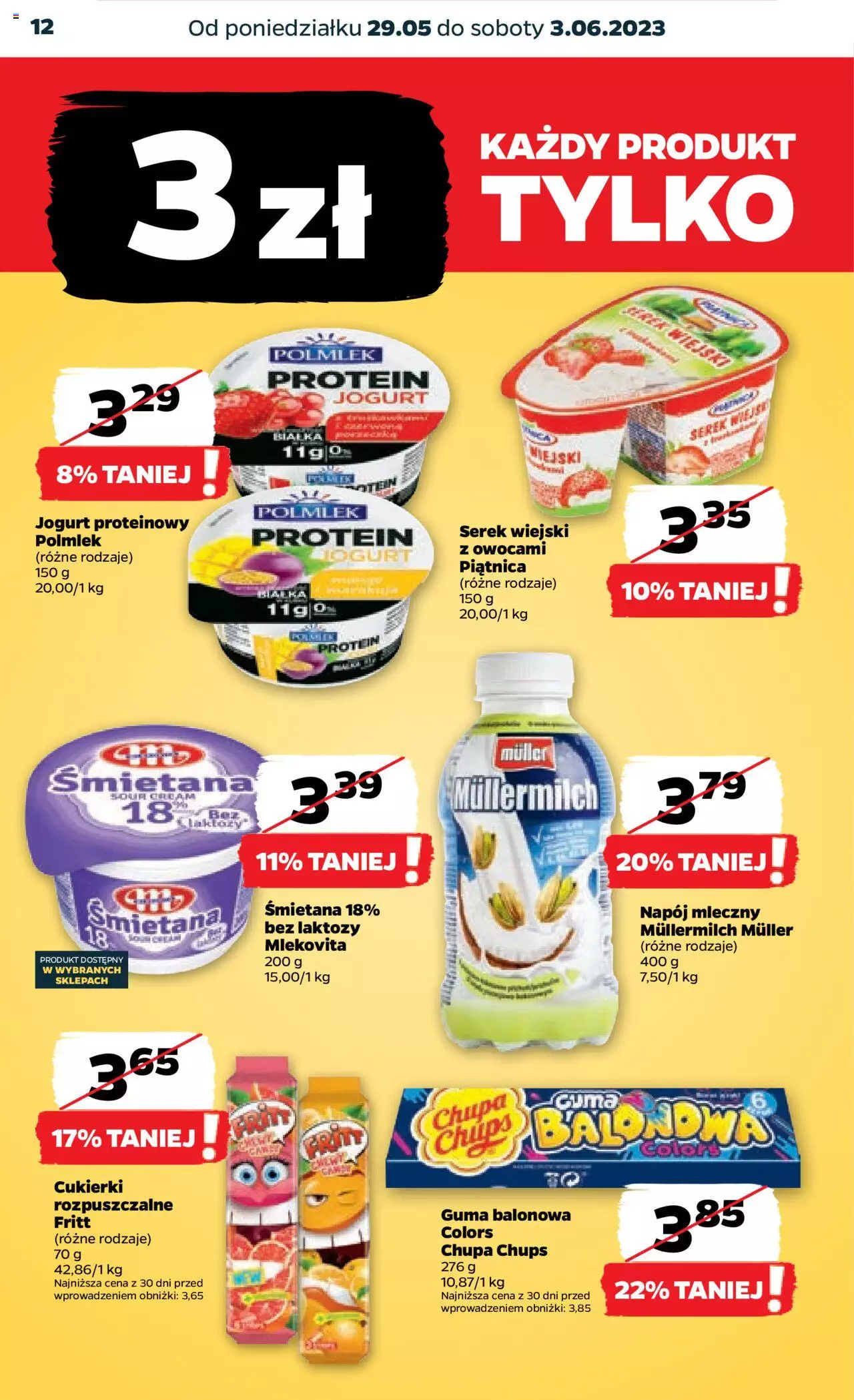 NETTO Gazetka ważna od 29.05.2023 do 03.06.2023 strona 12