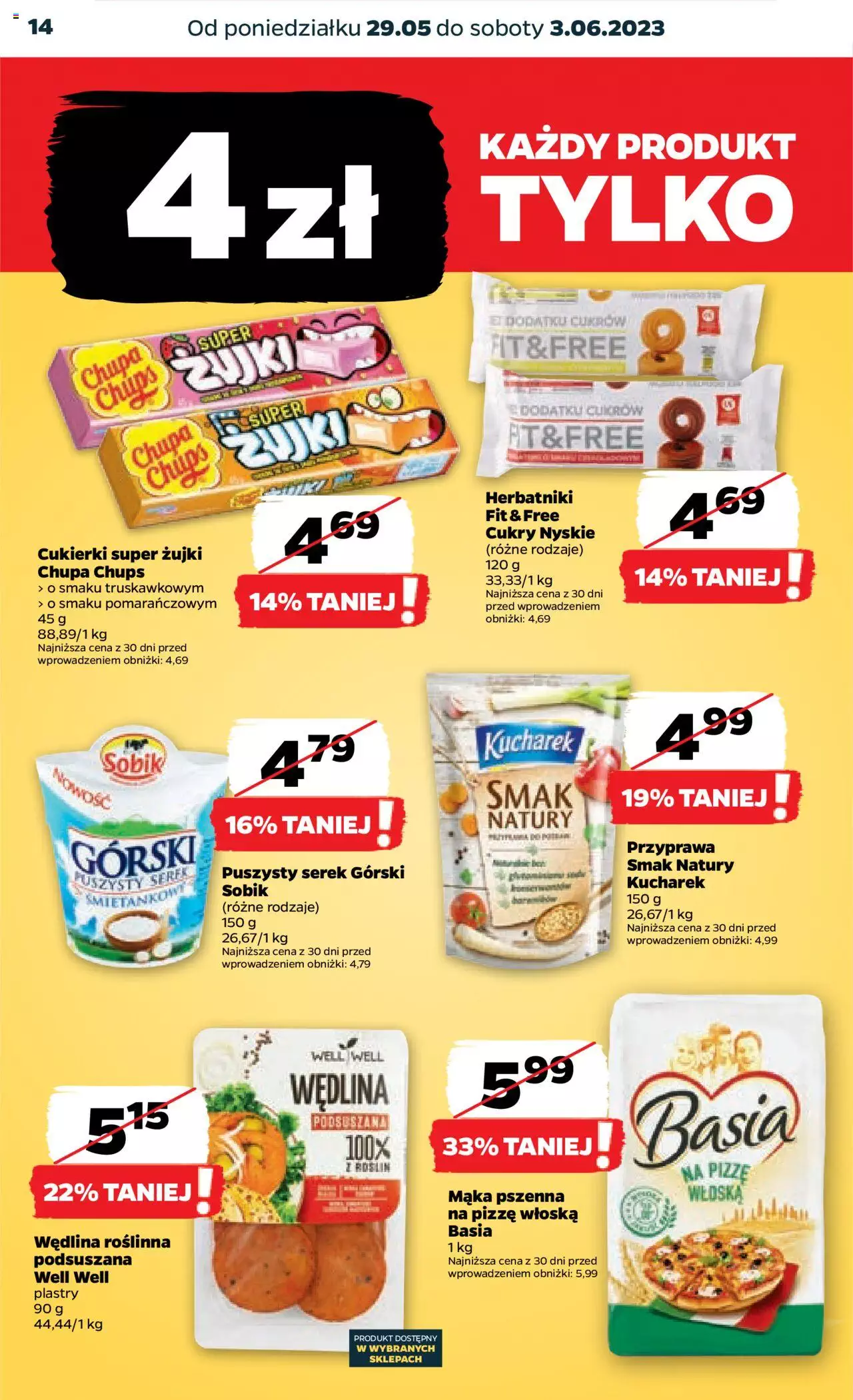 NETTO Gazetka ważna od 29.05.2023 do 03.06.2023 strona 14