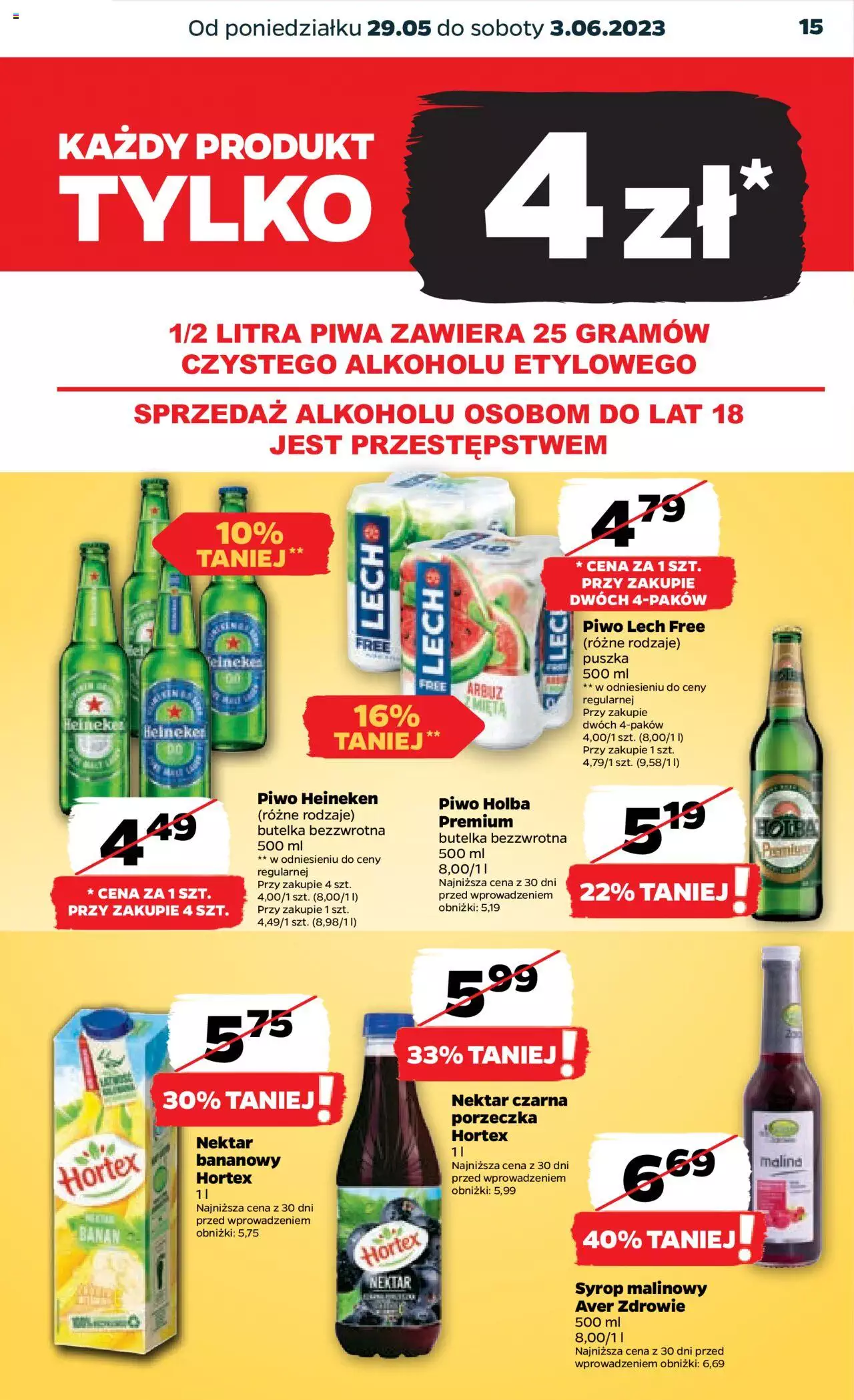 NETTO Gazetka ważna od 29.05.2023 do 03.06.2023 strona 15