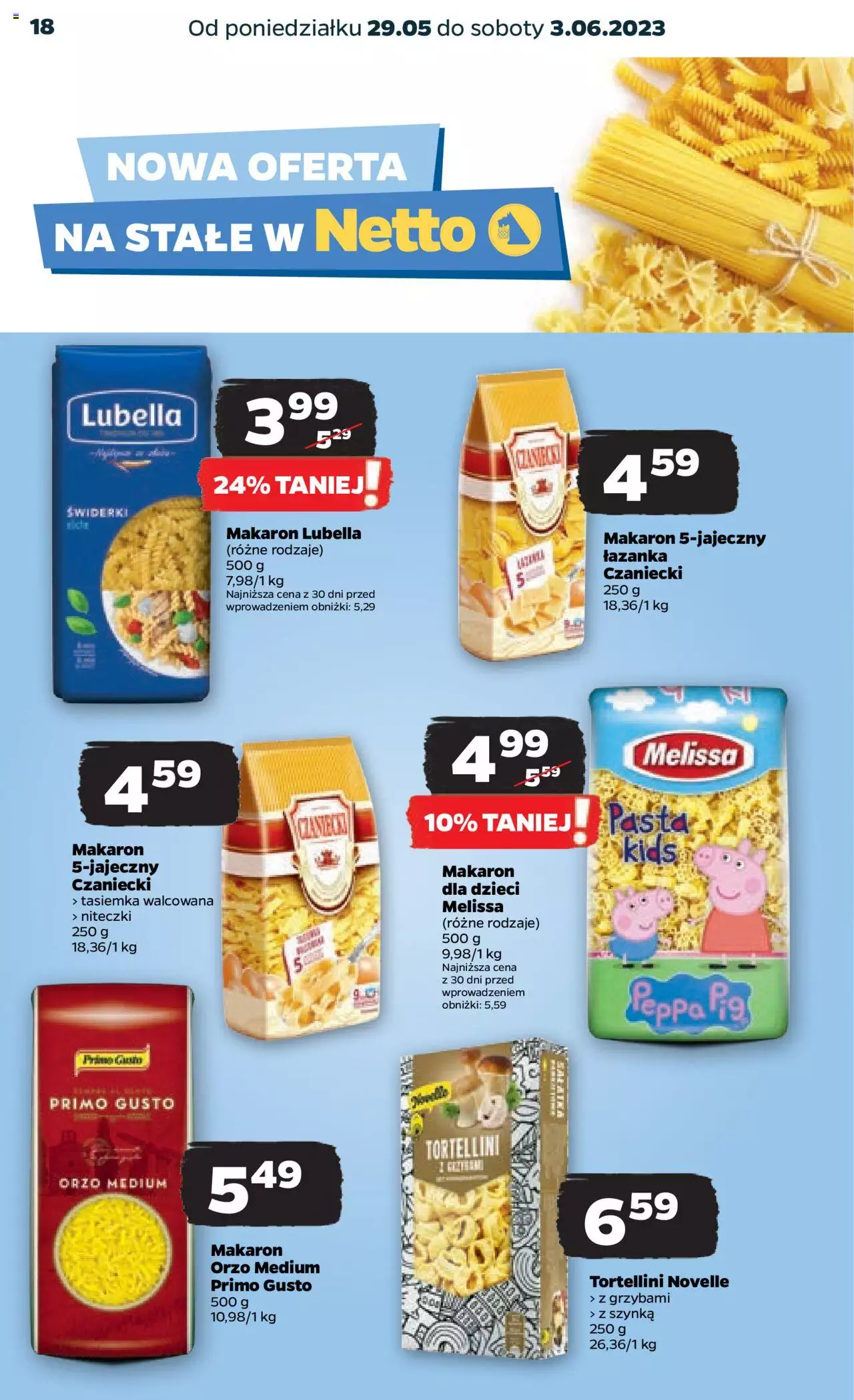 NETTO Gazetka ważna od 29.05.2023 do 03.06.2023 strona 18