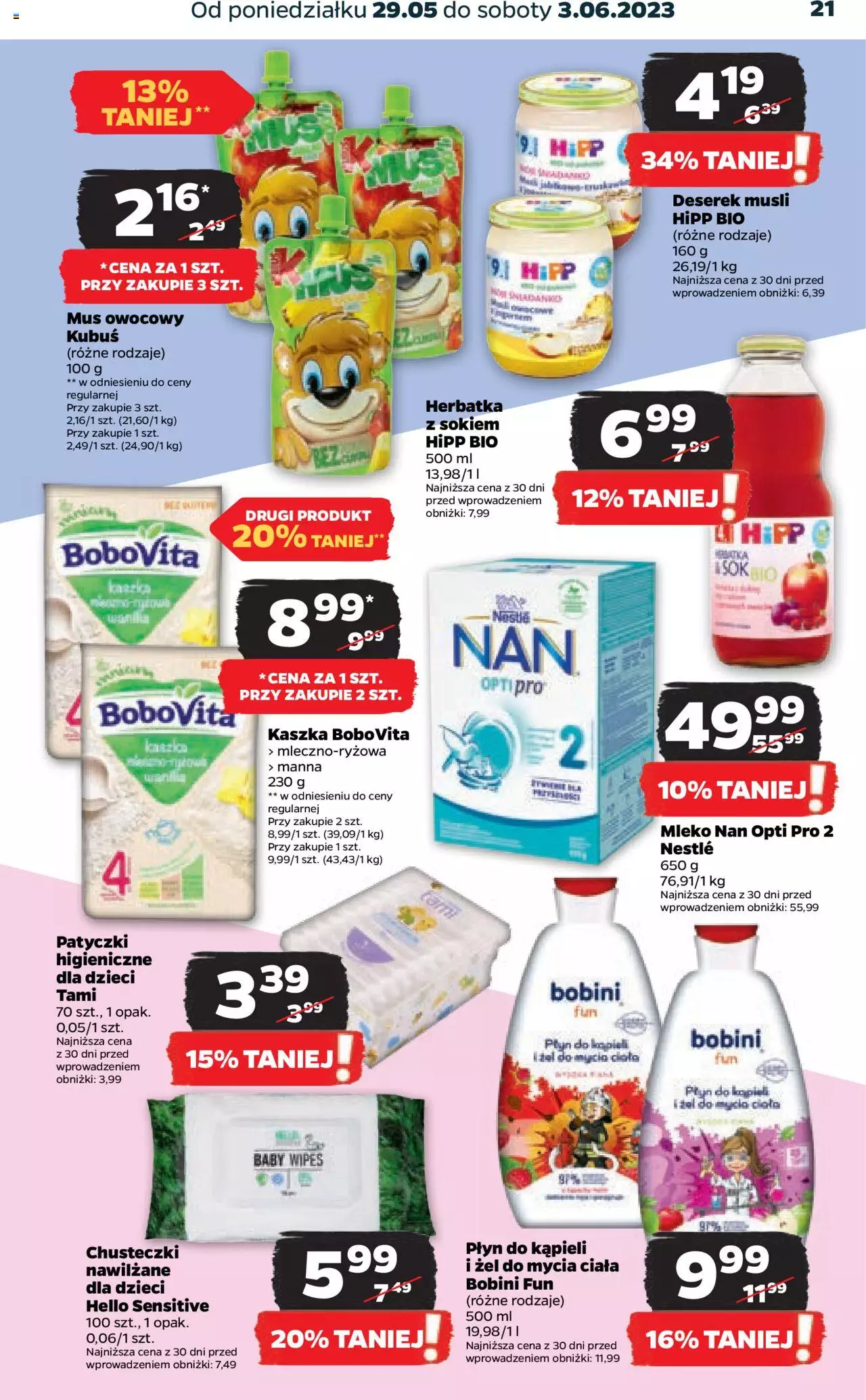 NETTO Gazetka ważna od 29.05.2023 do 03.06.2023 strona 21