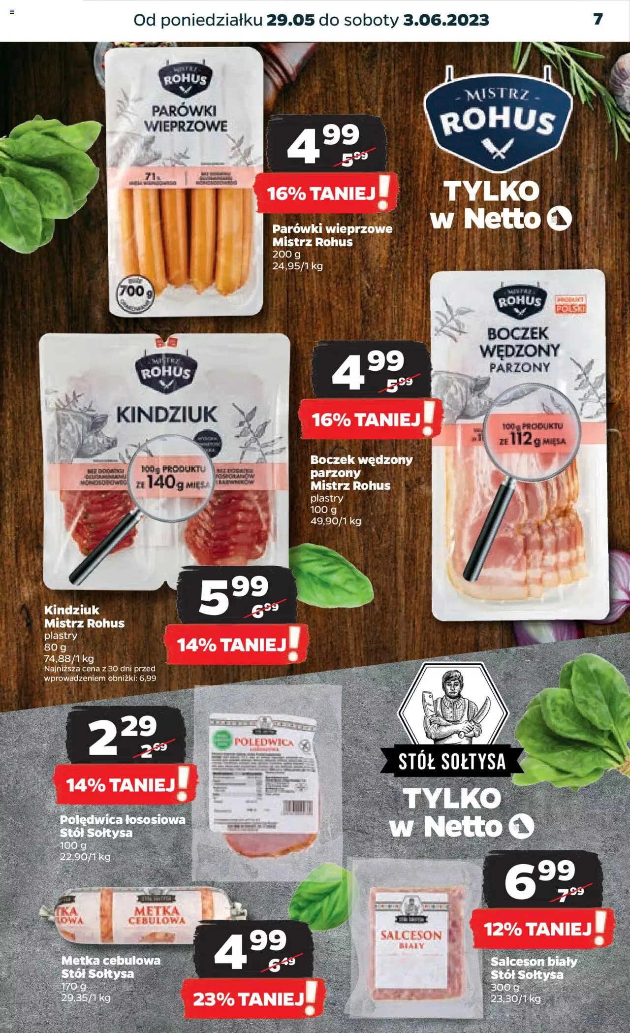 NETTO Gazetka ważna od 29.05.2023 do 03.06.2023 strona 7