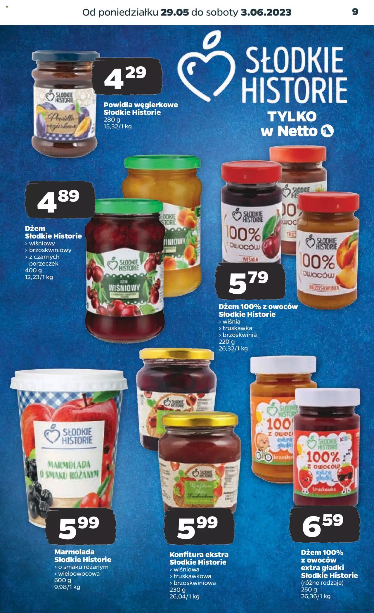 NETTO Gazetka ważna od 29.05.2023 do 03.06.2023 strona 9