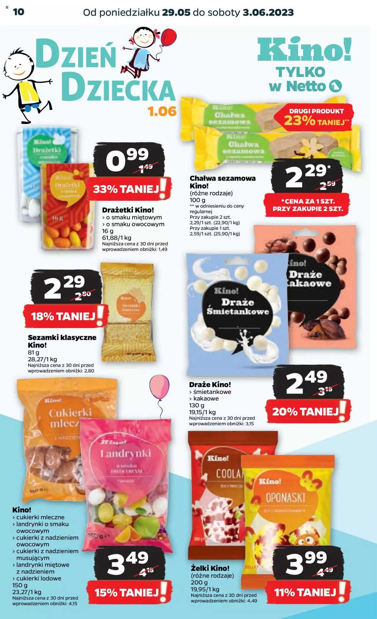 NETTO Gazetka ważna od 29.05.2023 do 03.06.2023 strona 10