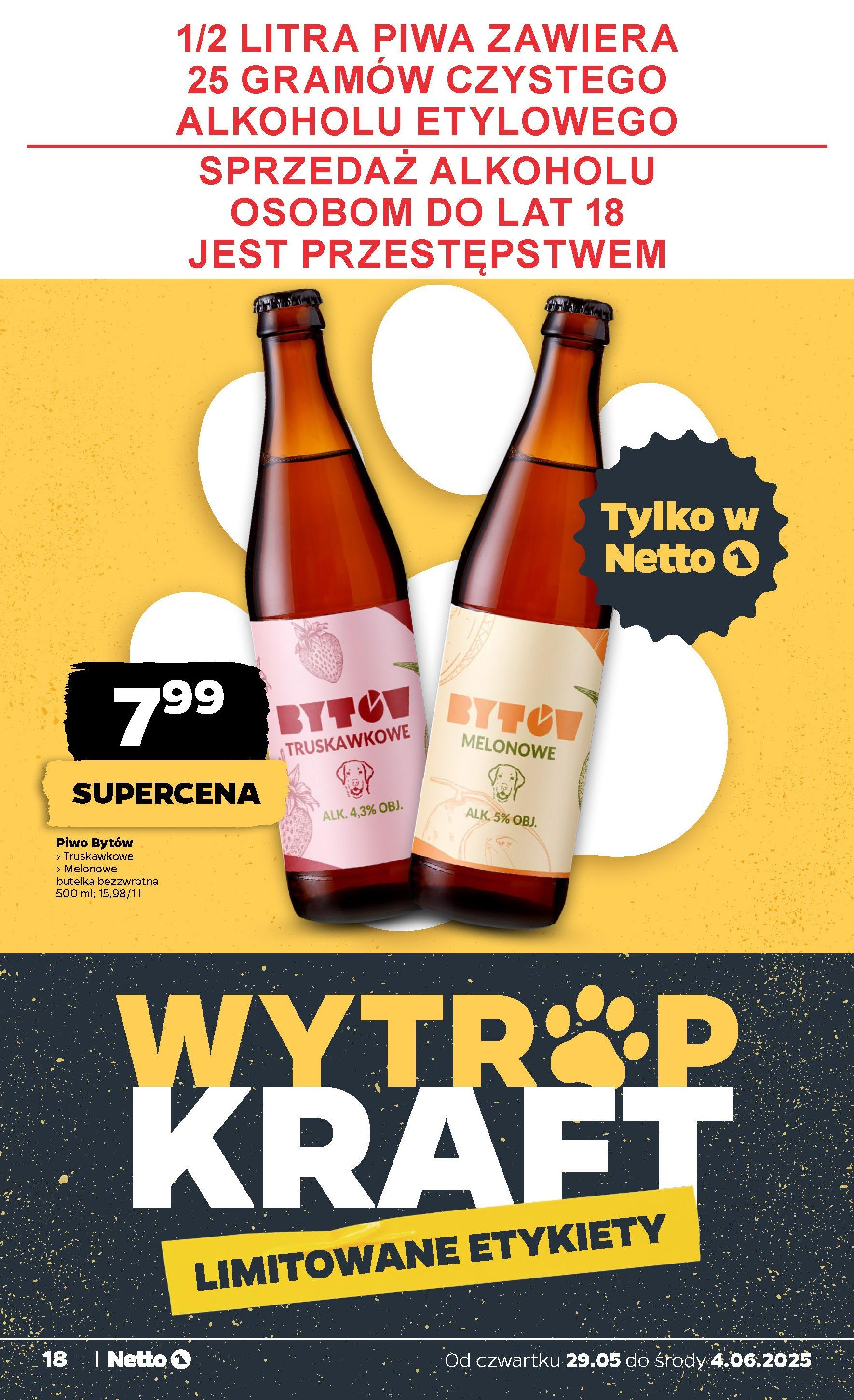 NETTO Gazetka  ważna od 29.05.2025 do 04.06.2025 strona 15