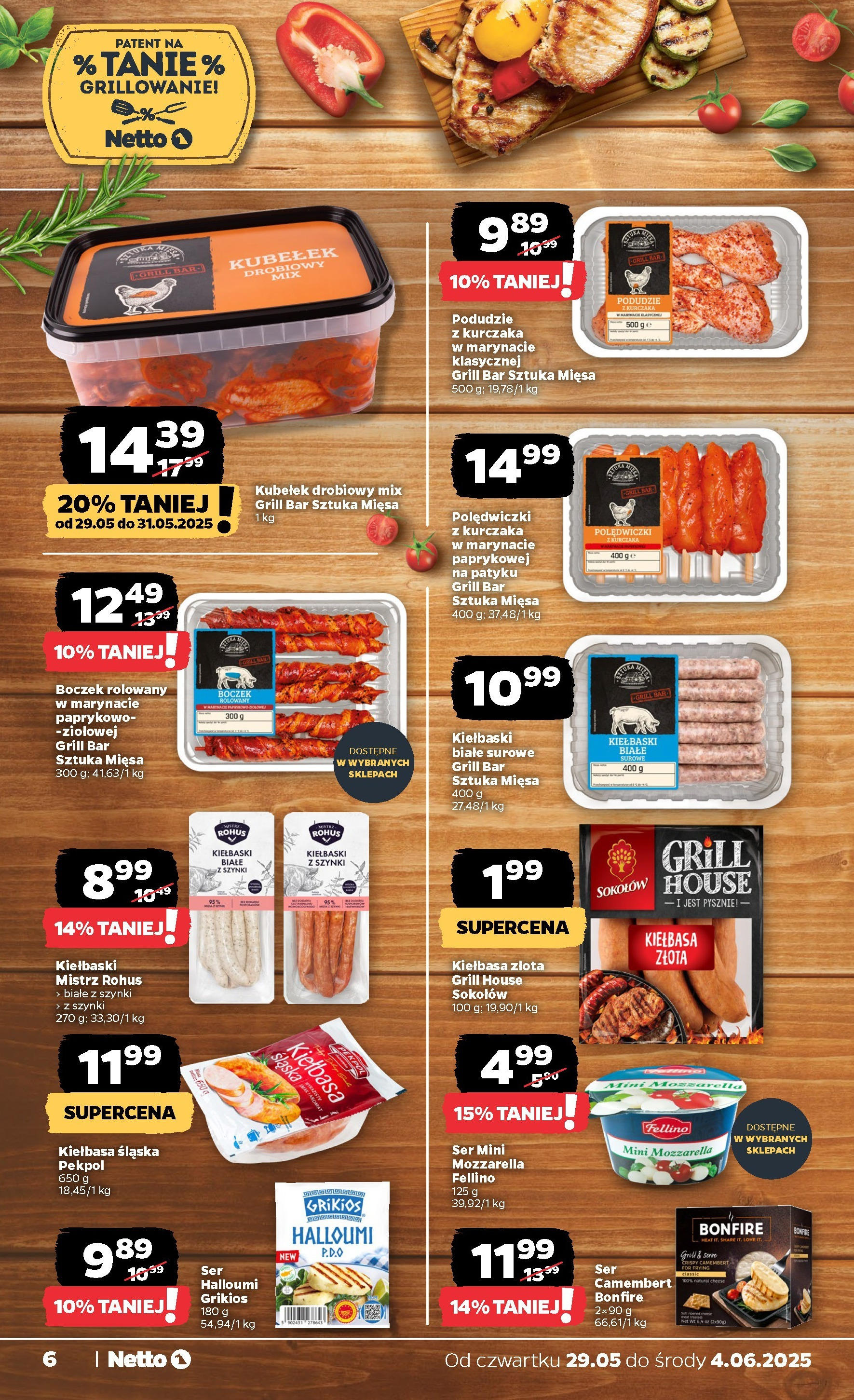 NETTO Gazetka  ważna od 29.05.2025 do 04.06.2025 strona 3